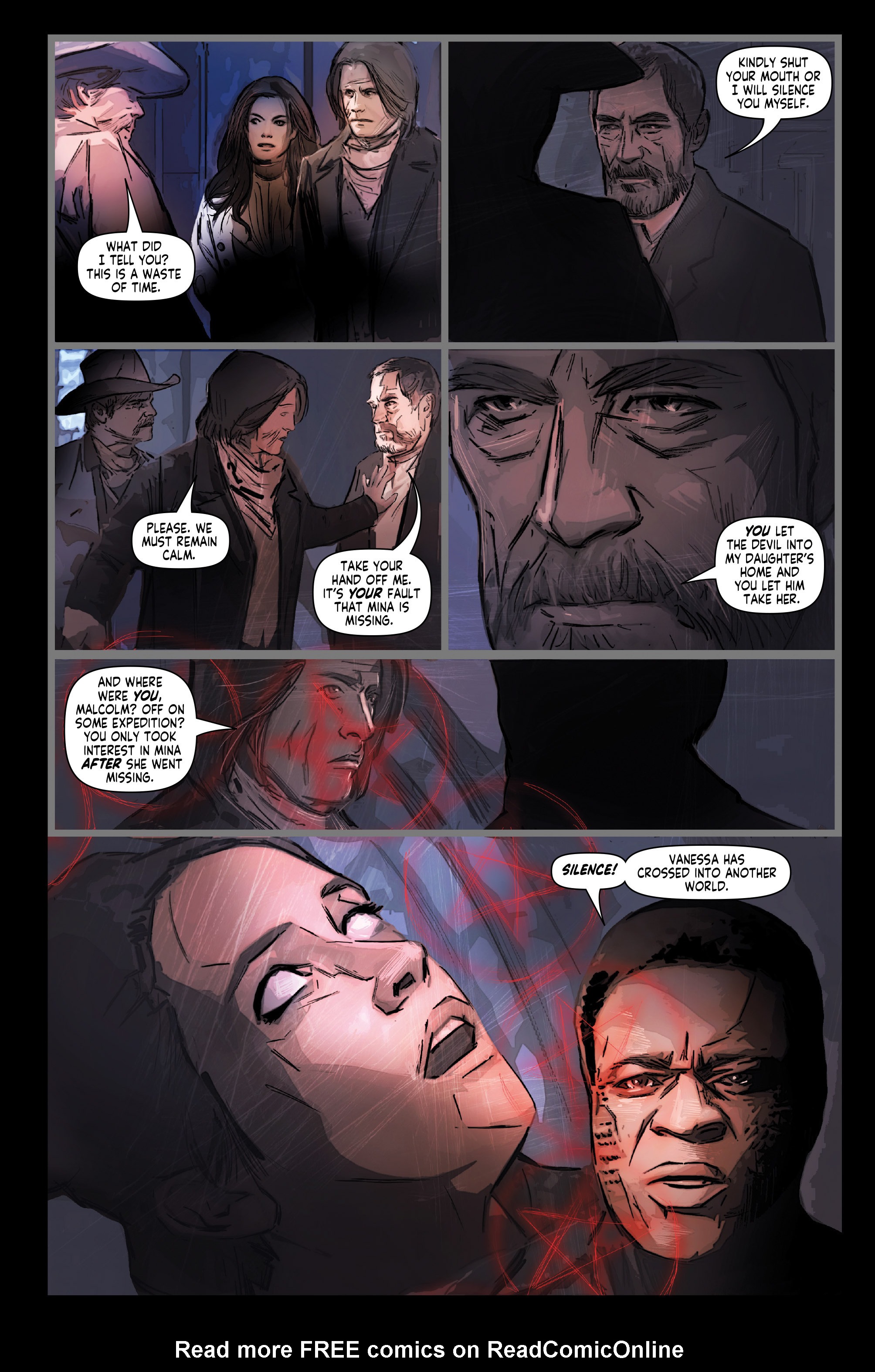 Read online Penny Dreadful comic -  Issue #4 - 4