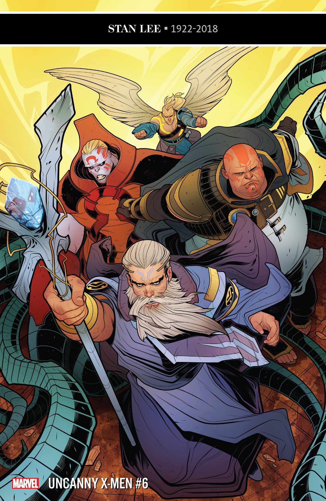 Read online Uncanny X-Men (2019) comic -  Issue #6 - 1