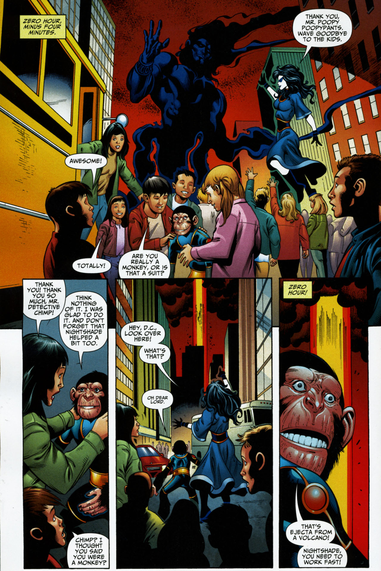 Read online Shadowpact comic -  Issue #16 - 6