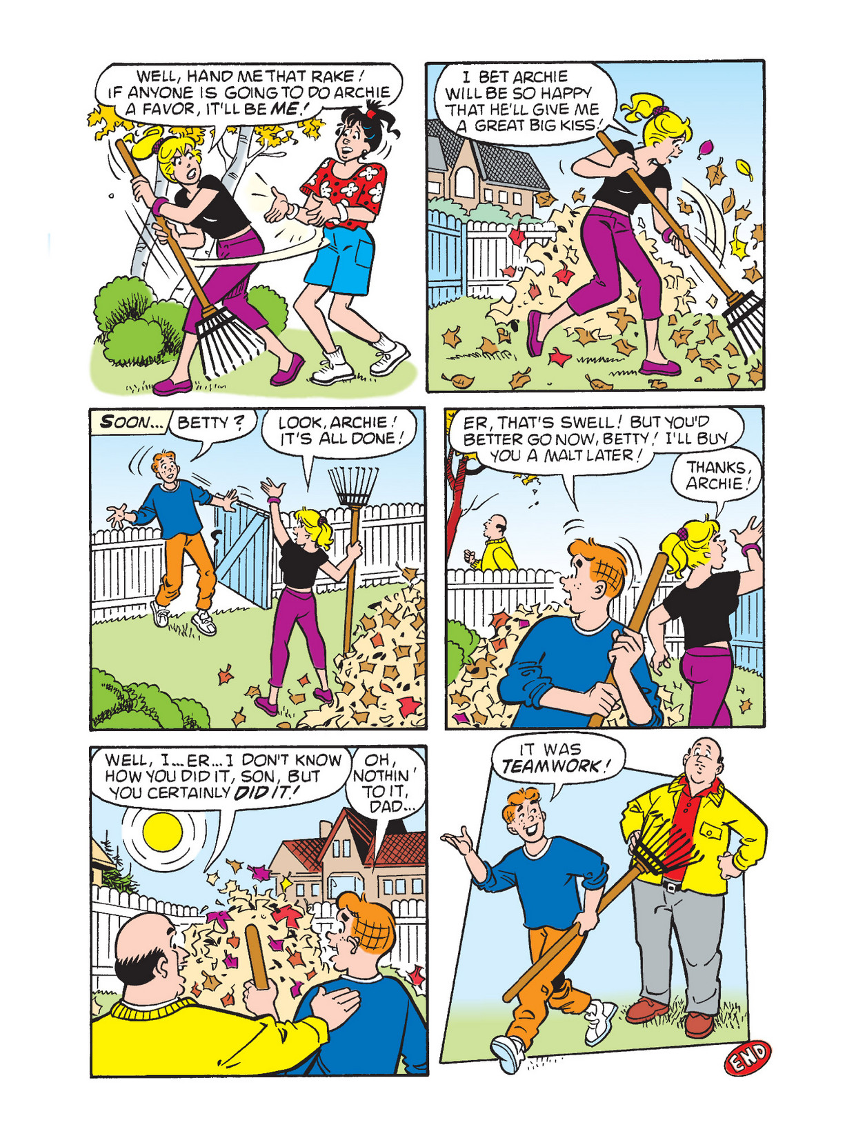 Read online Archie Digest Magazine comic -  Issue #229 - 19