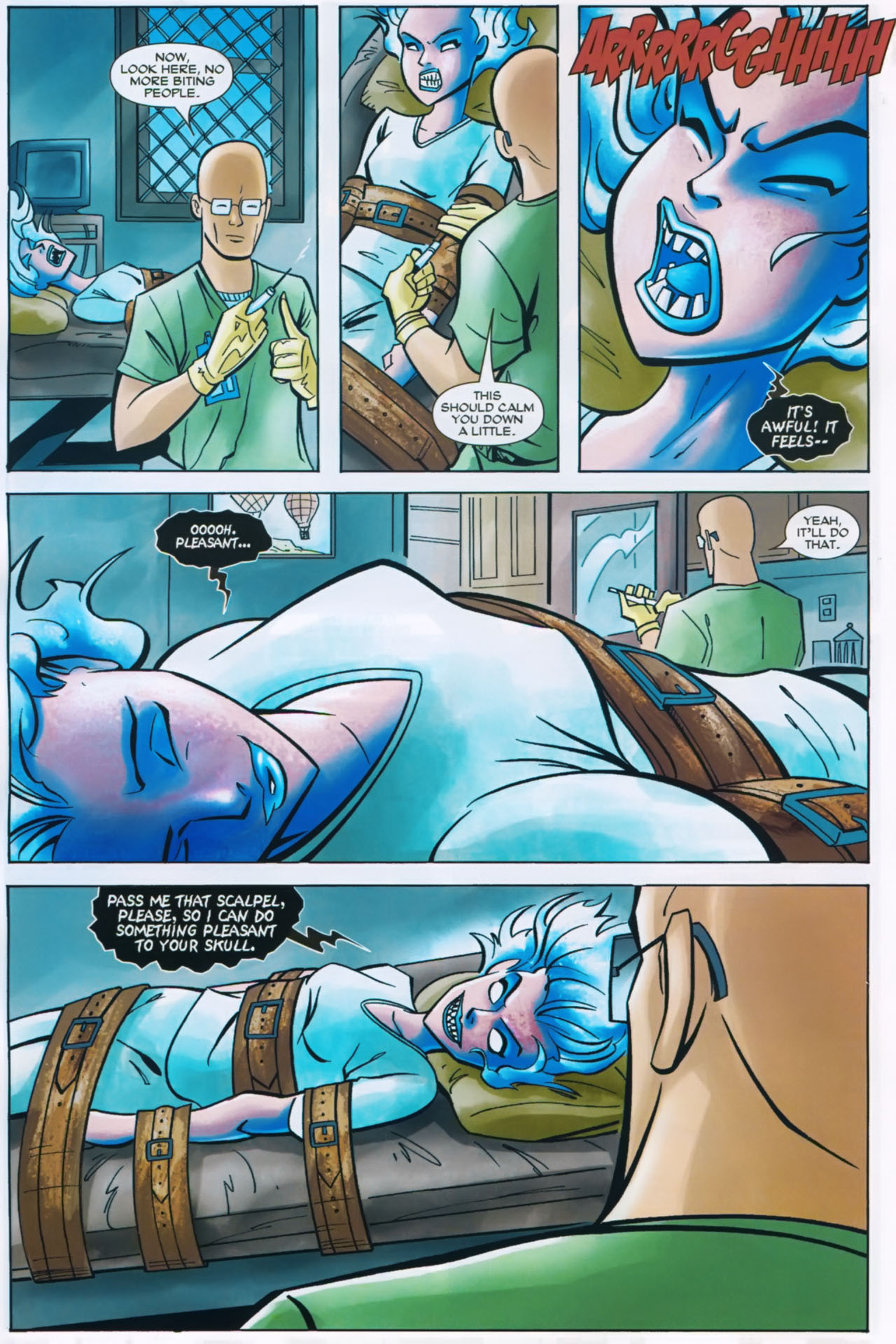 Read online Consumed comic -  Issue #3 - 19