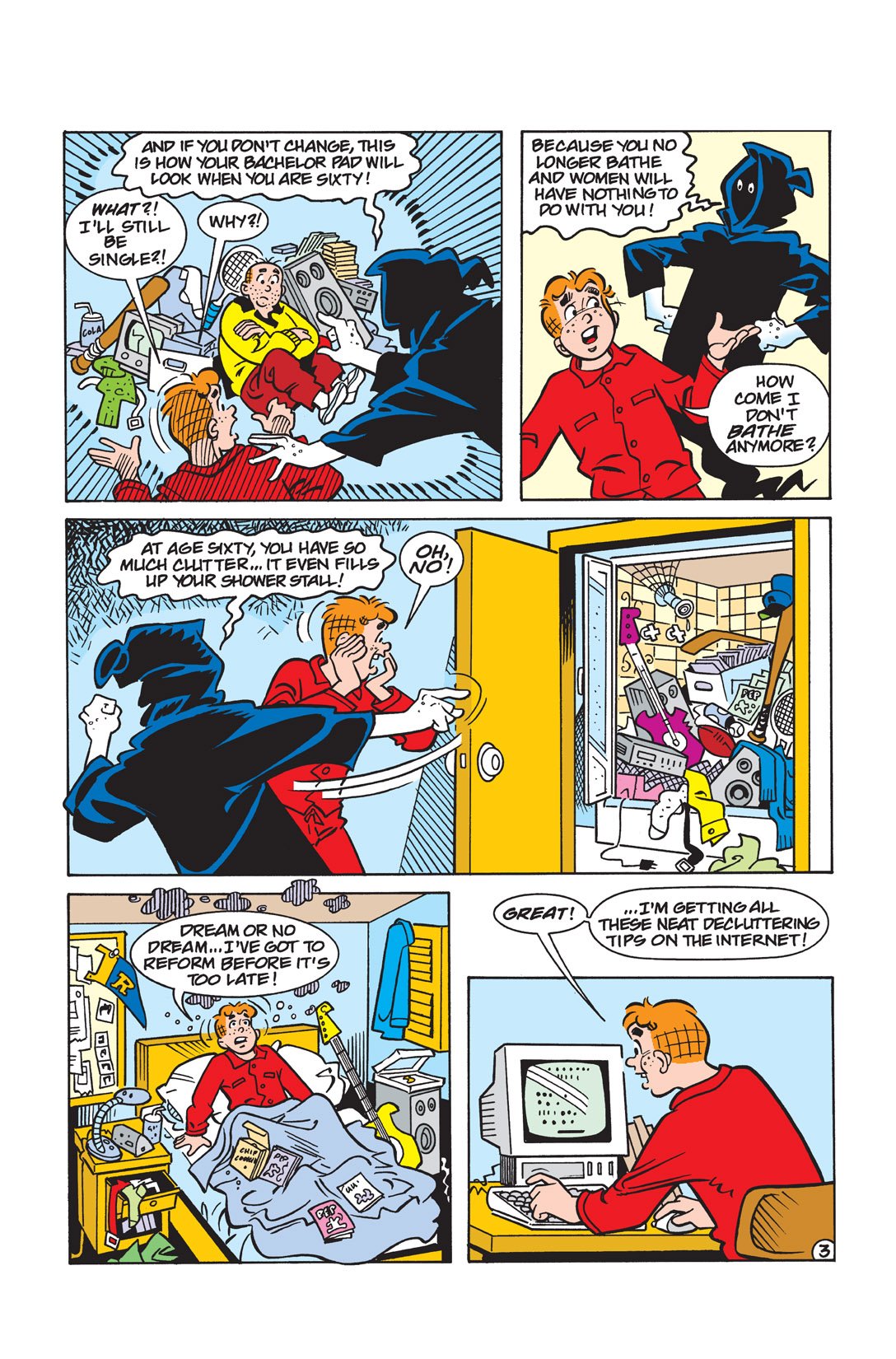 Read online Archie (1960) comic -  Issue #554 - 16