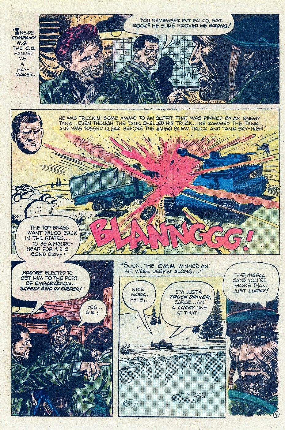 Read online Our Army at War (1952) comic -  Issue #285 - 14
