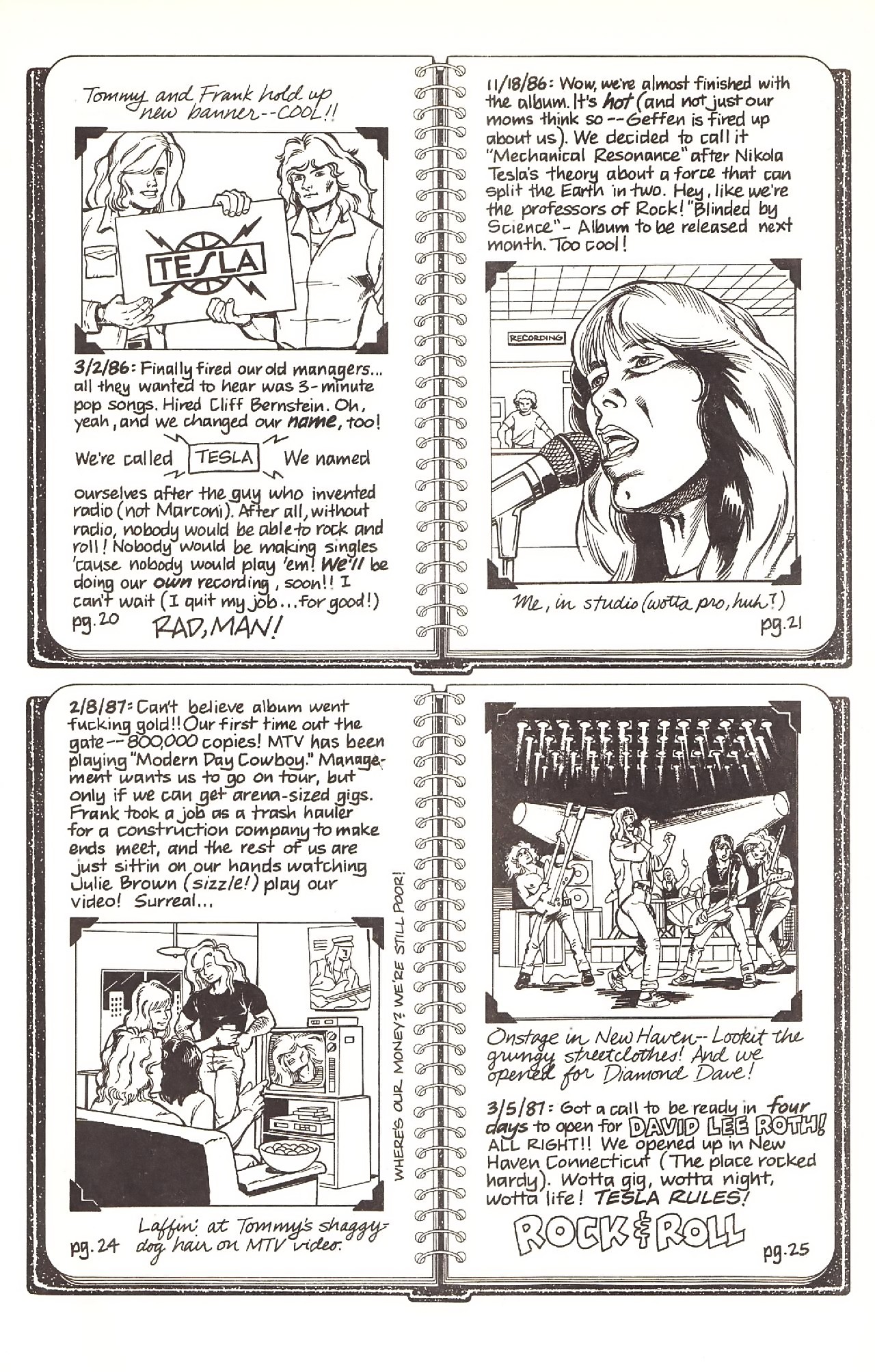 Read online Rock N' Roll Comics comic -  Issue #20 - 31