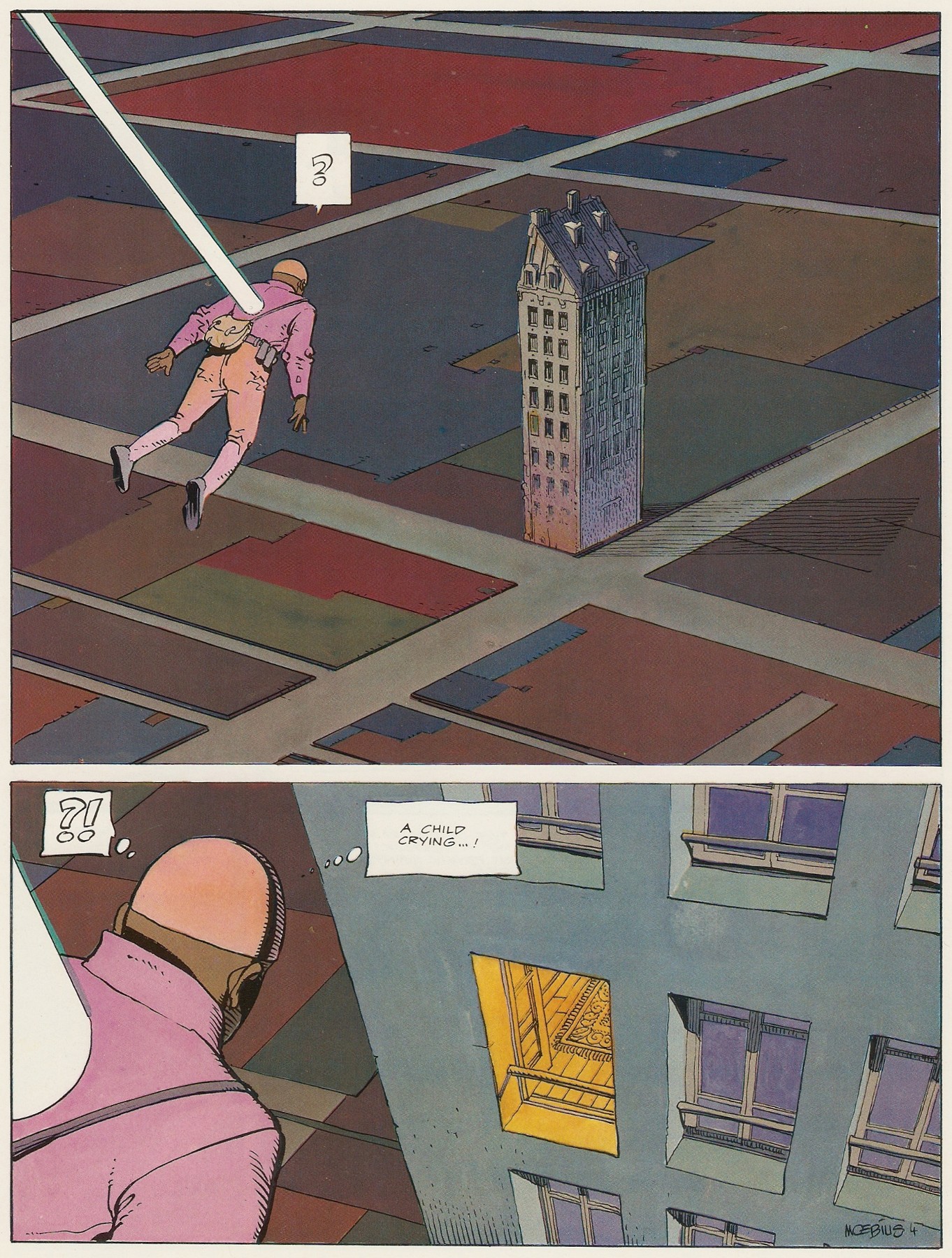 Read online Epic Graphic Novel: Moebius comic -  Issue # TPB 1 - 10