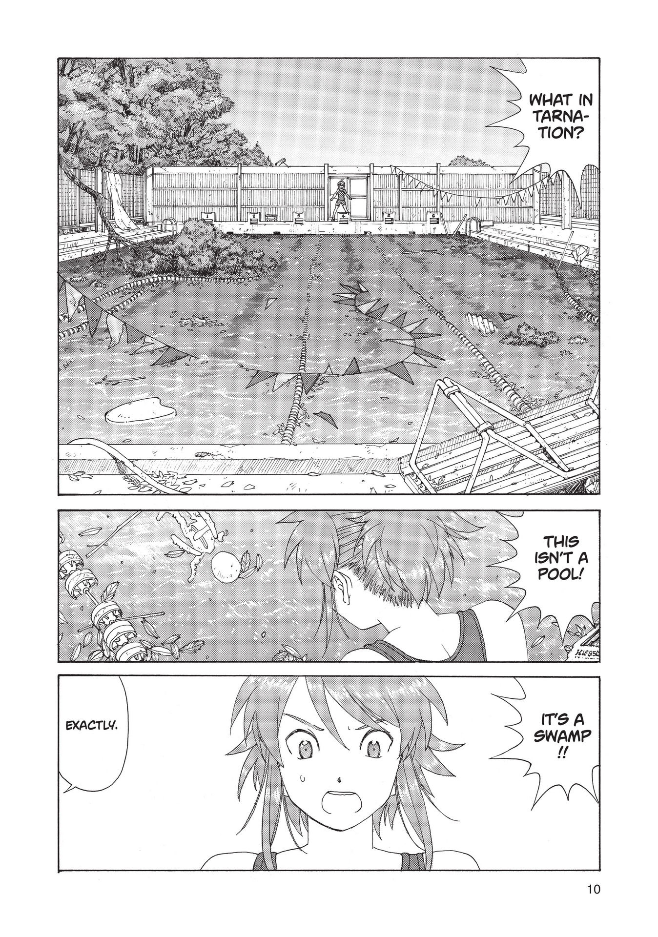 Read online Paradise Residence comic -  Issue #2 - 12