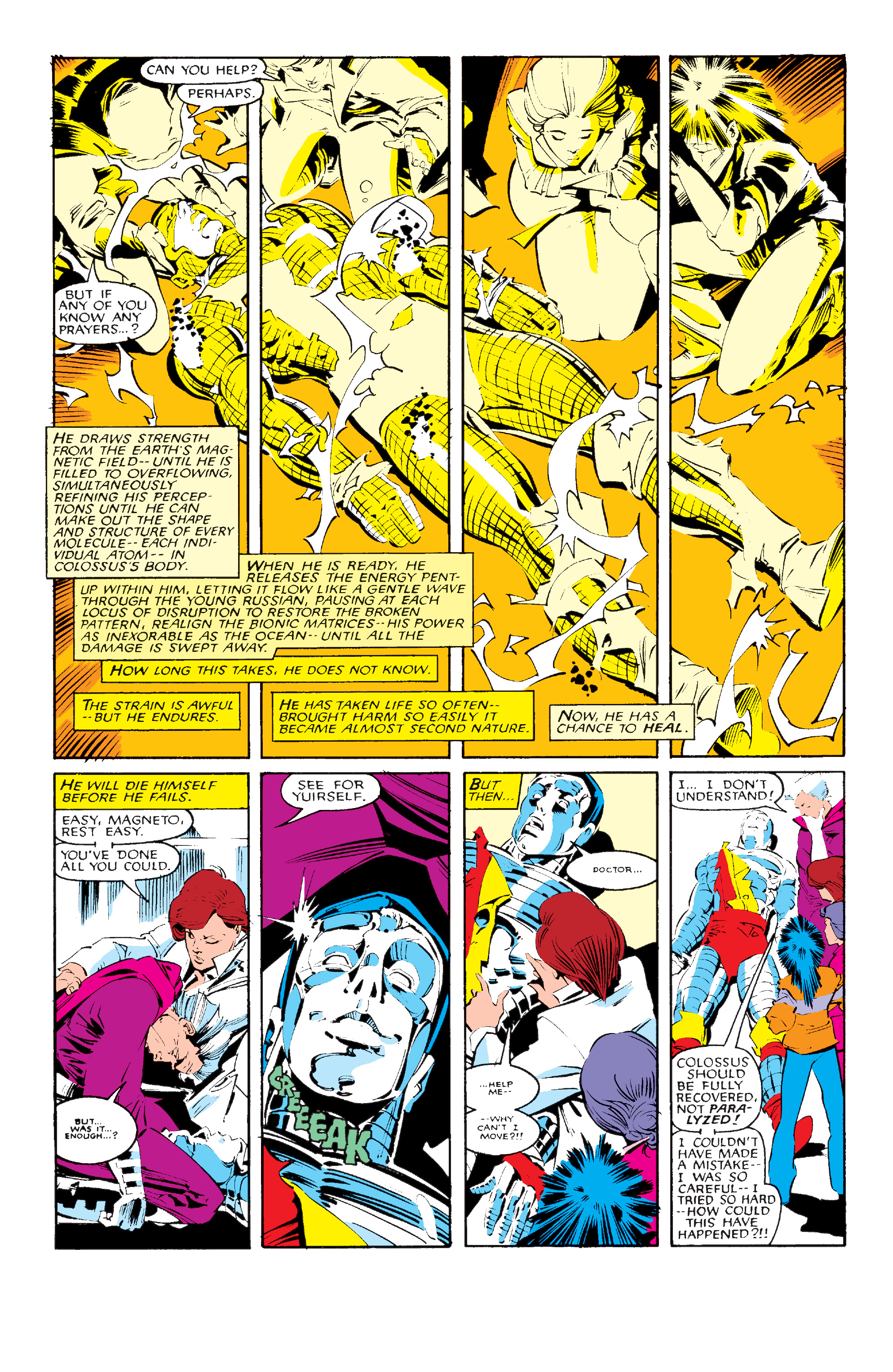 Read online X-Men Milestones: Mutant Massacre comic -  Issue # TPB (Part 3) - 9