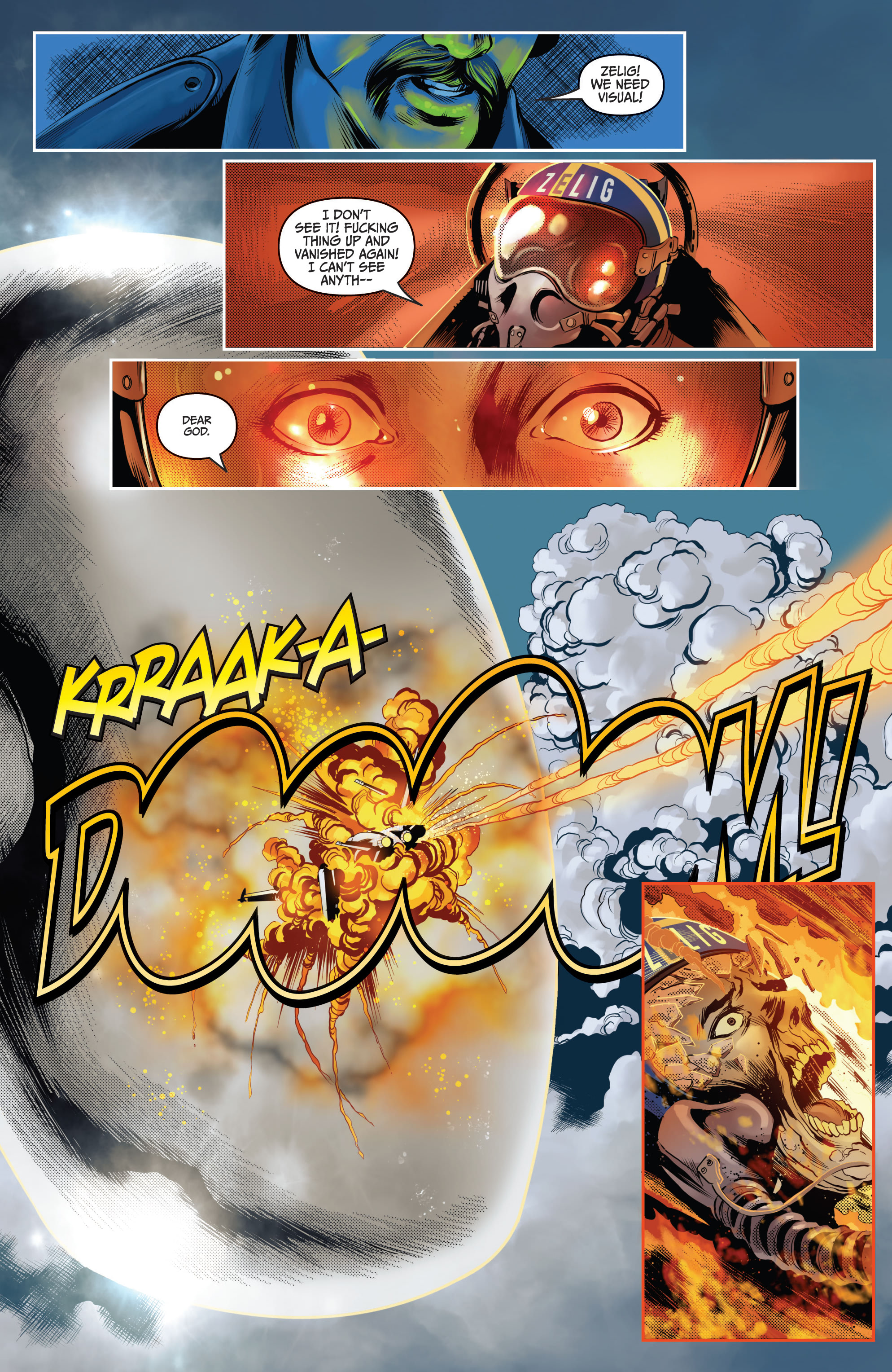 Read online Conspiracy: Black Knight Satellite comic -  Issue # Full - 15