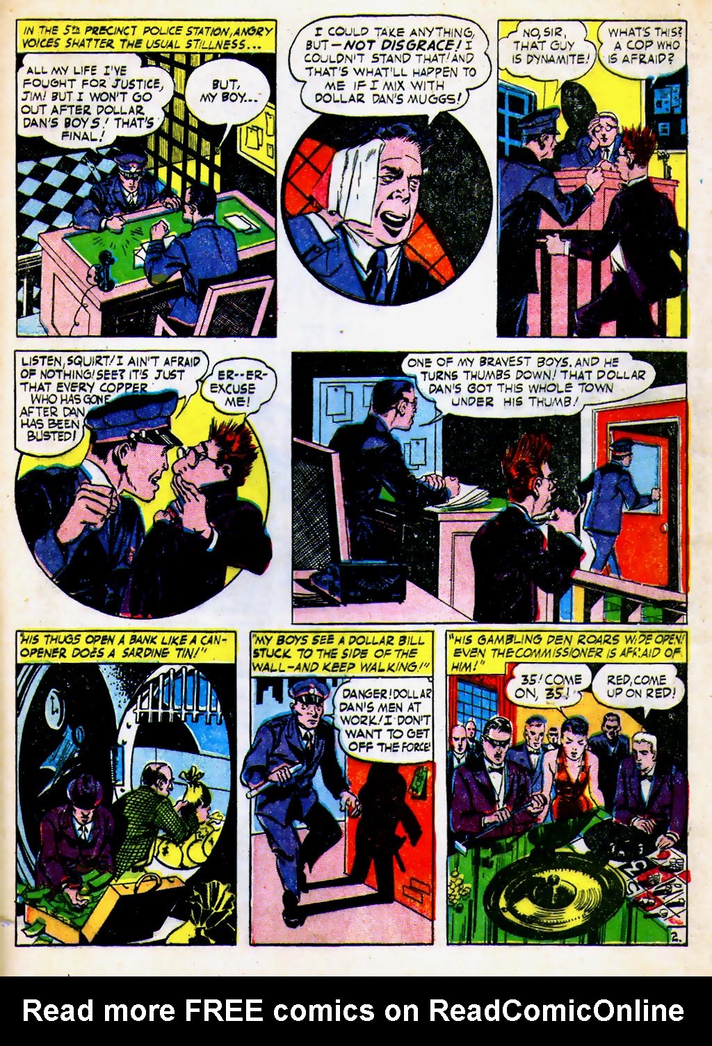 Read online More Fun Comics comic -  Issue #88 - 57