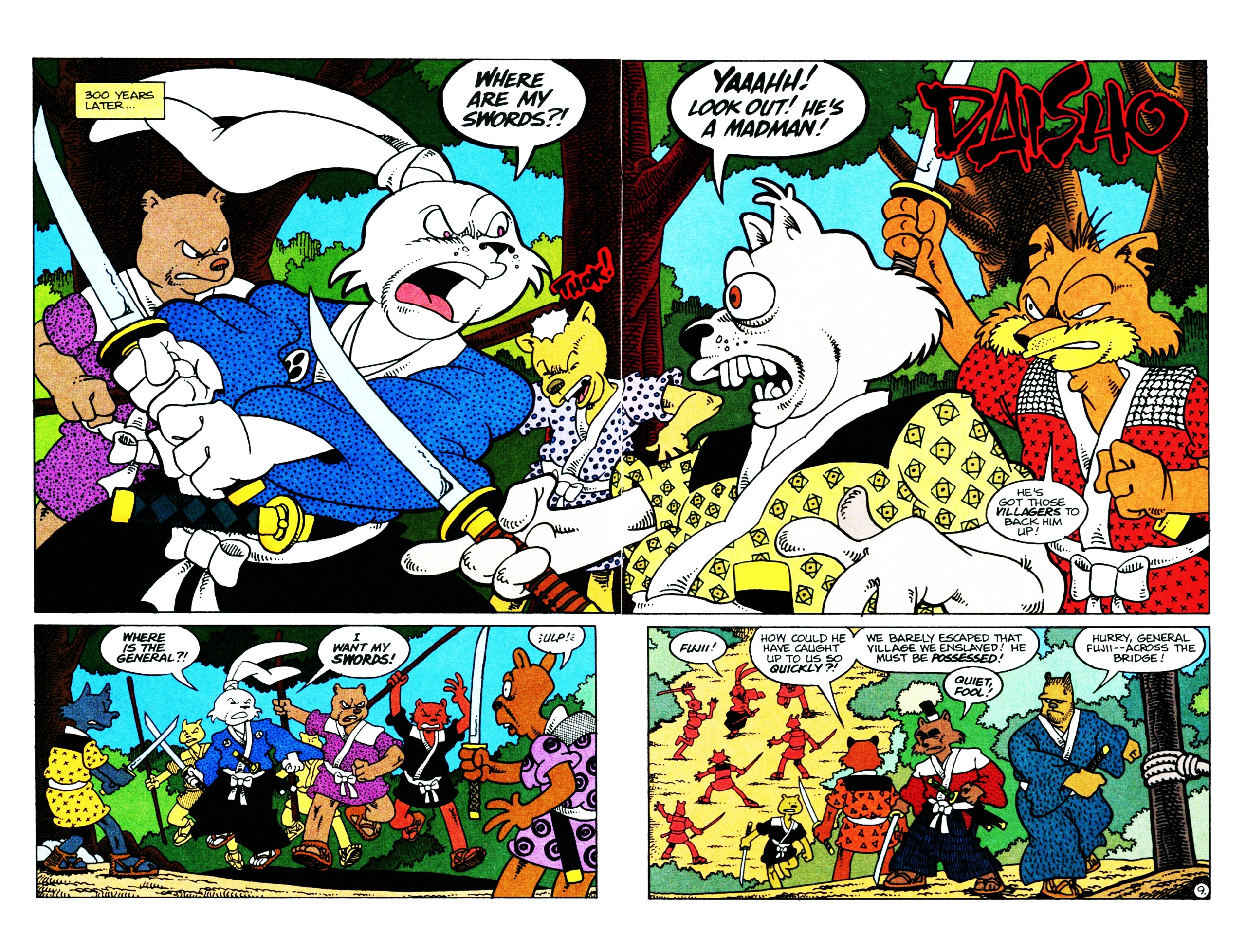 Read online Usagi Yojimbo (1993) comic -  Issue #11 - 10