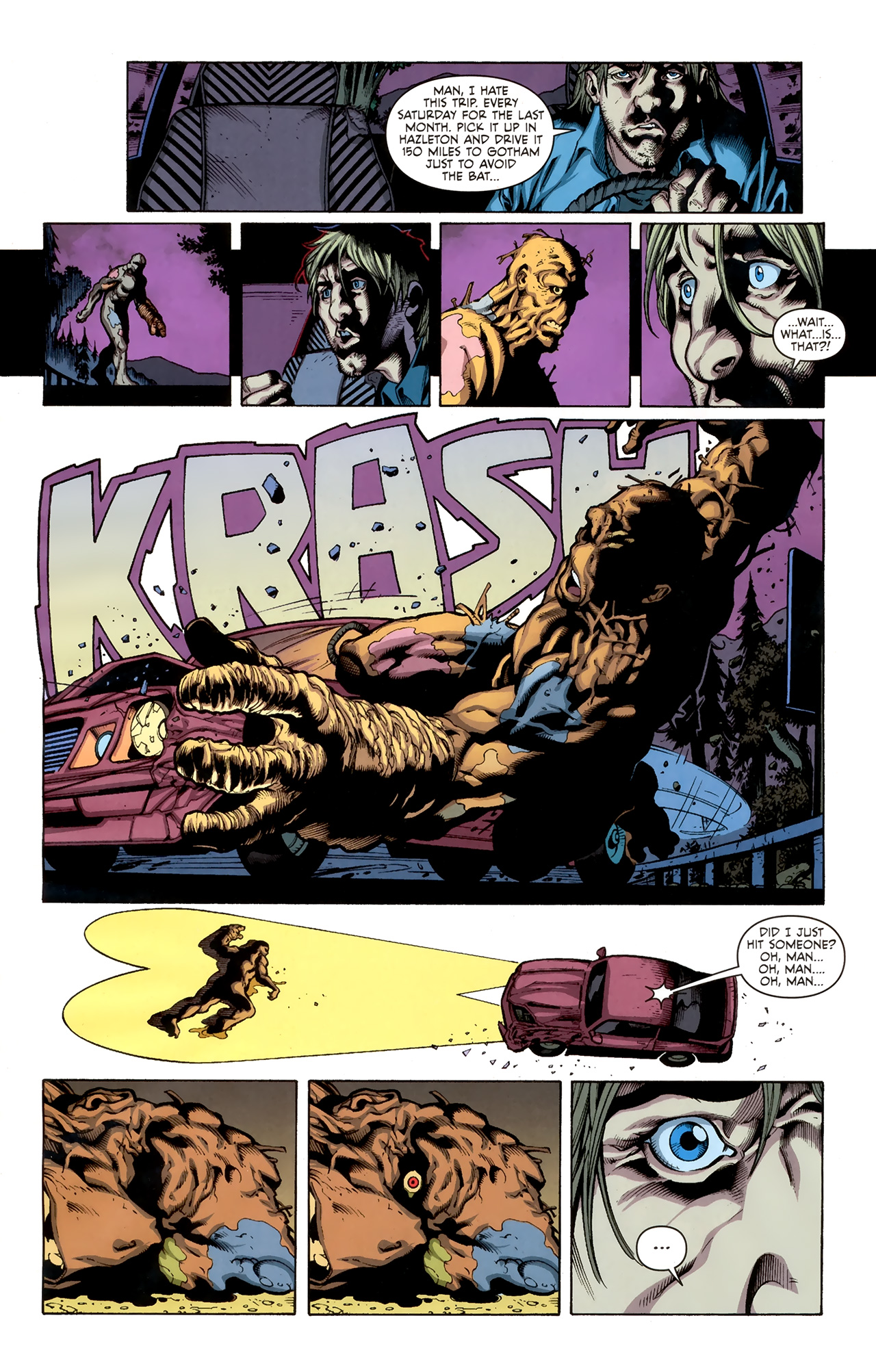 Read online Weird Worlds (2011) comic -  Issue #1 - 16