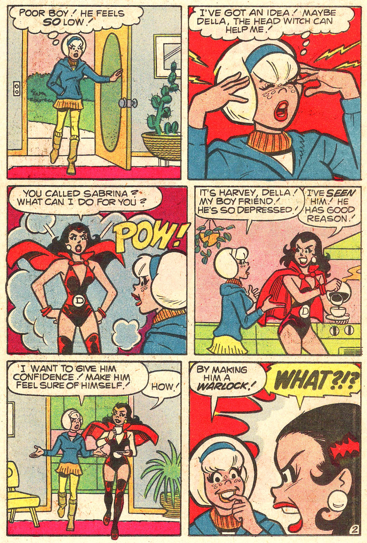 Read online Sabrina The Teenage Witch (1971) comic -  Issue #45 - 14