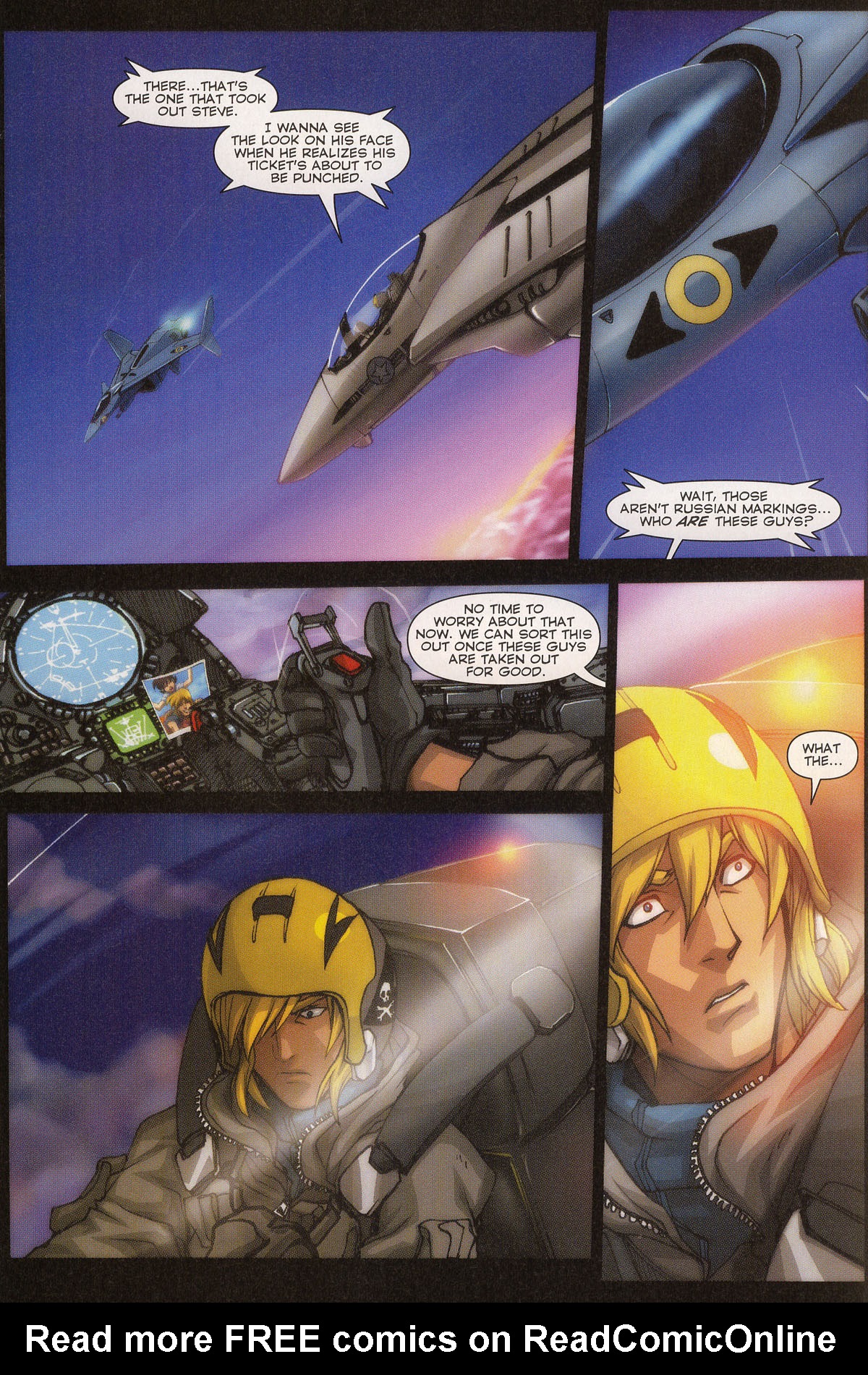 Read online Robotech (2003) comic -  Issue #1 - 21