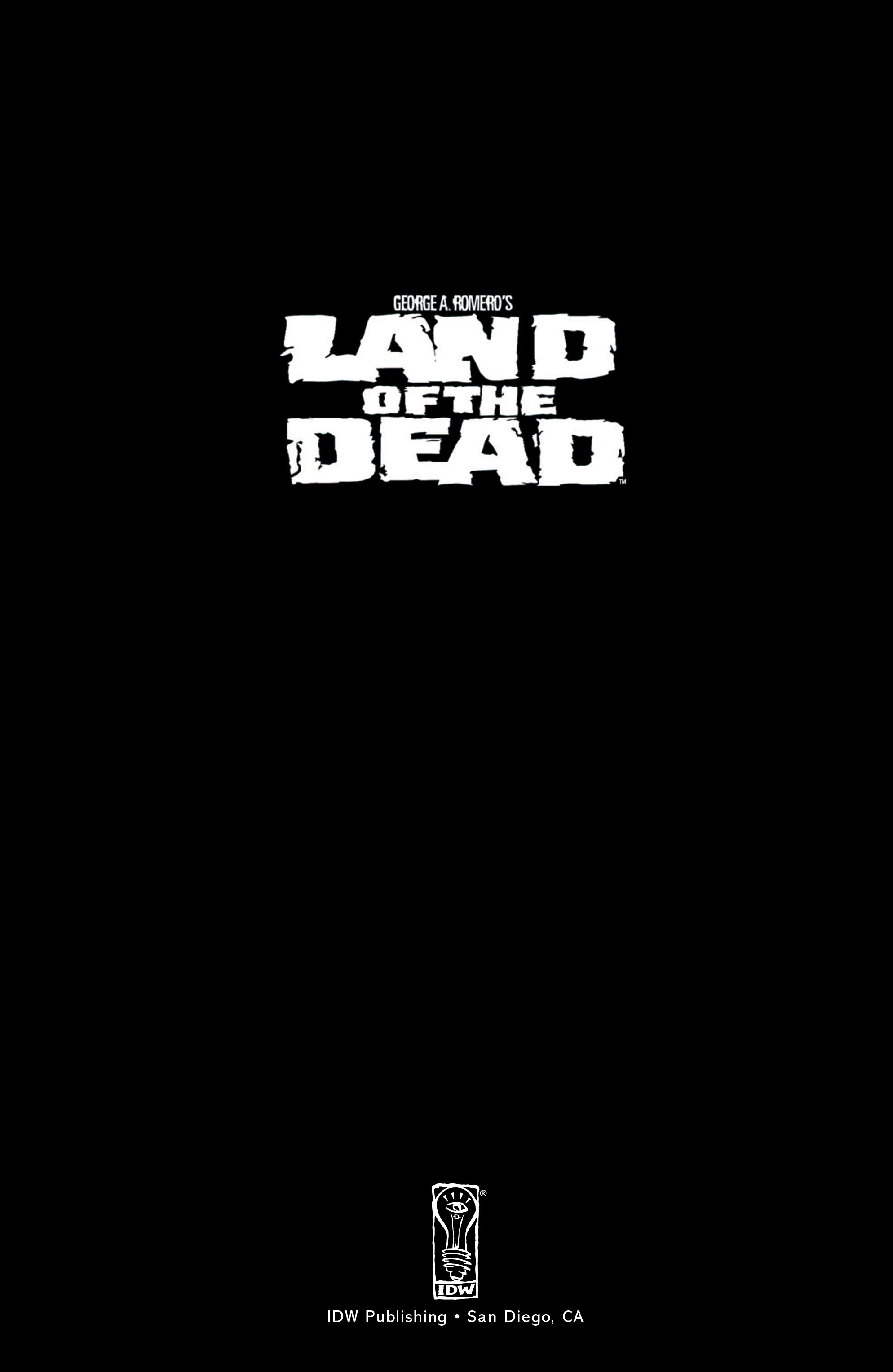 Read online Land of the Dead comic -  Issue # TPB - 2
