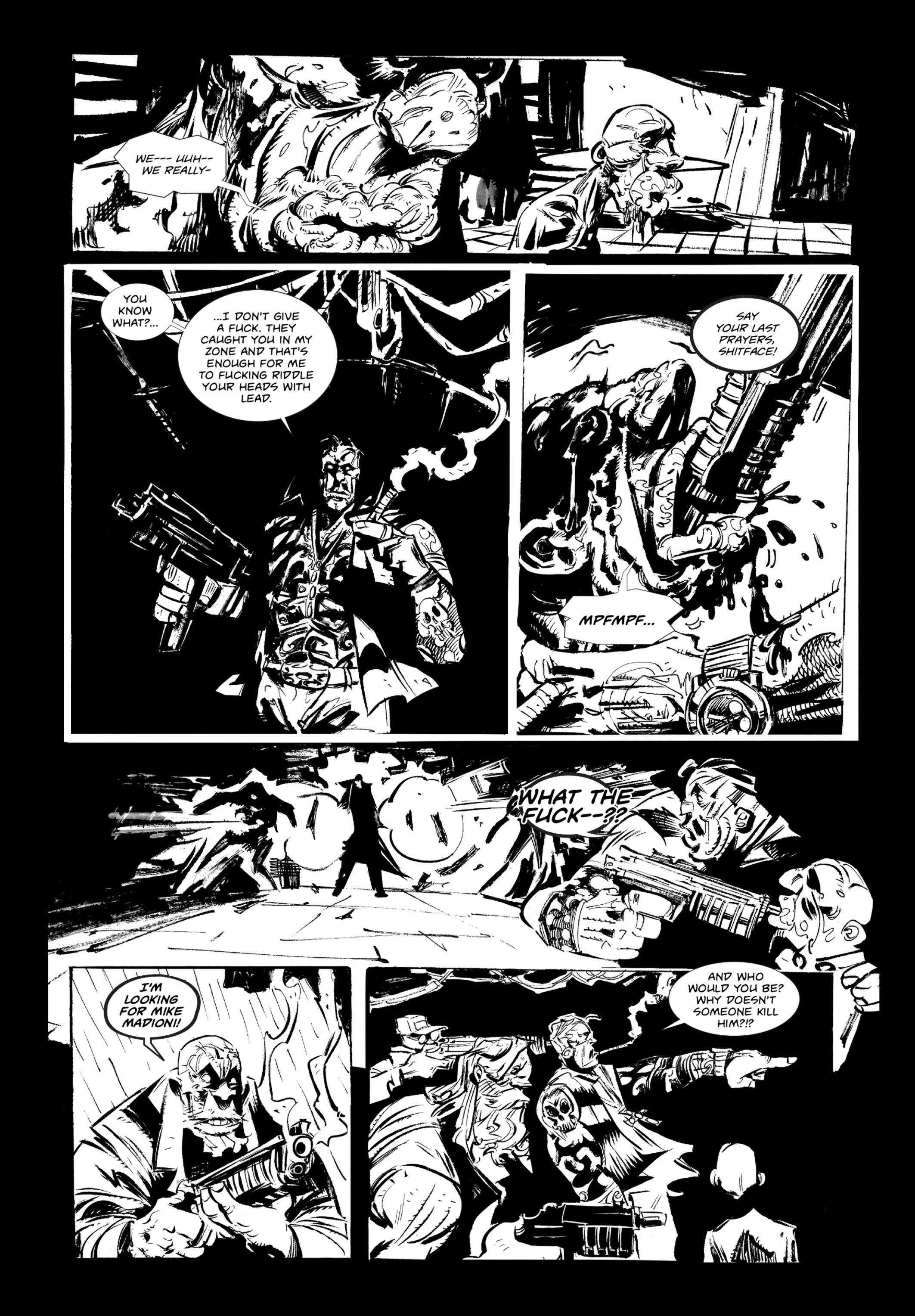 Read online Wrath of God comic -  Issue #1 - 13