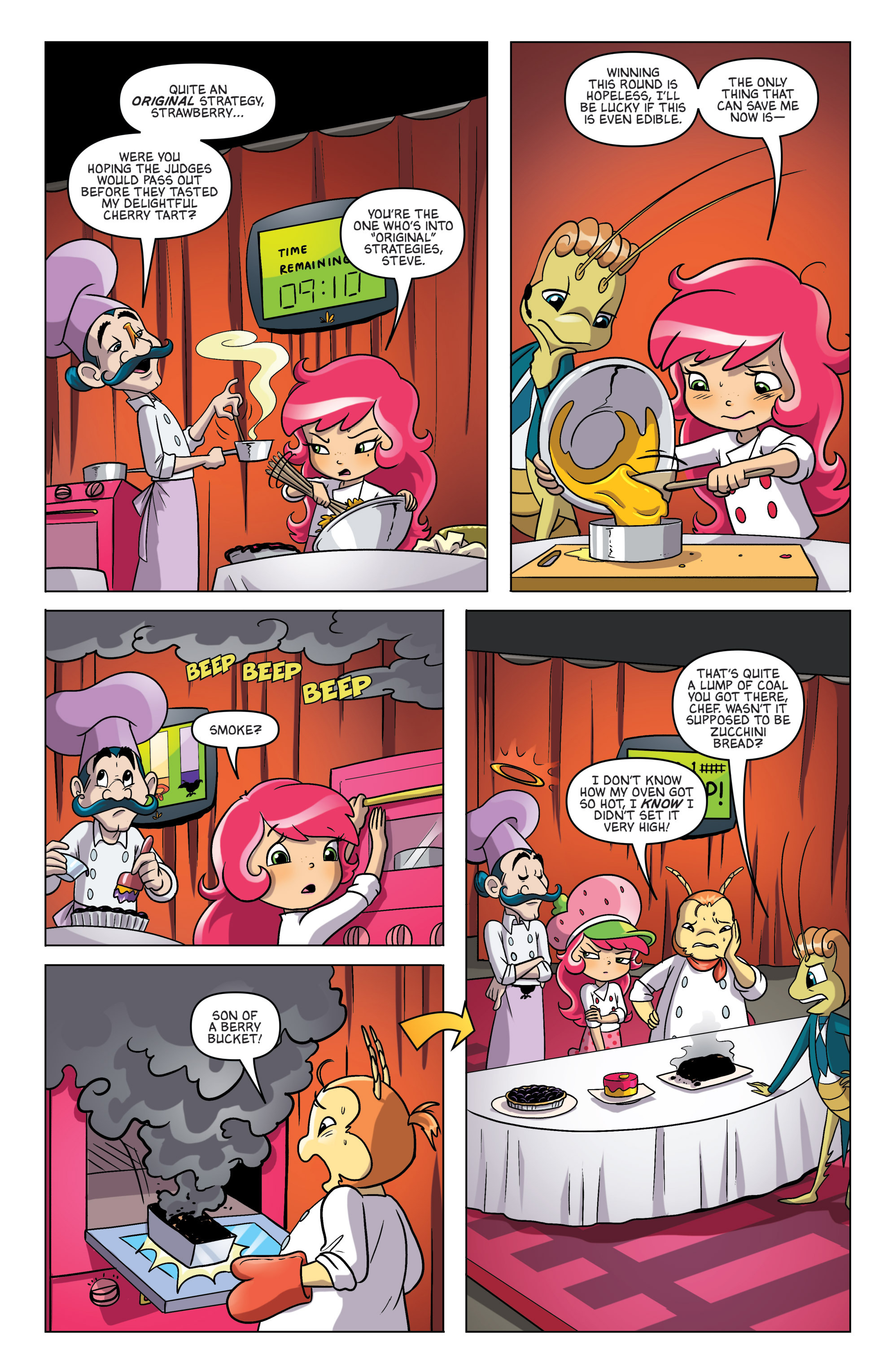 Read online Strawberry Shortcake (2016) comic -  Issue #2 - 16