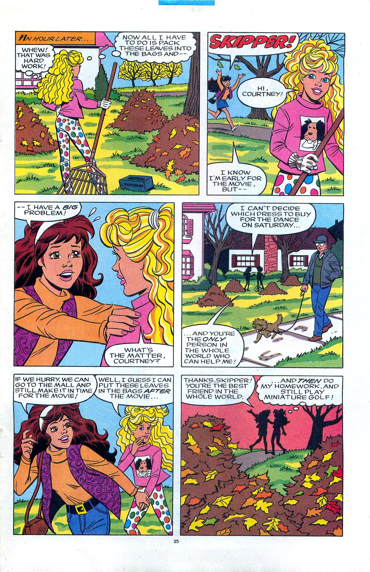 Read online Barbie Fashion comic -  Issue #24 - 27