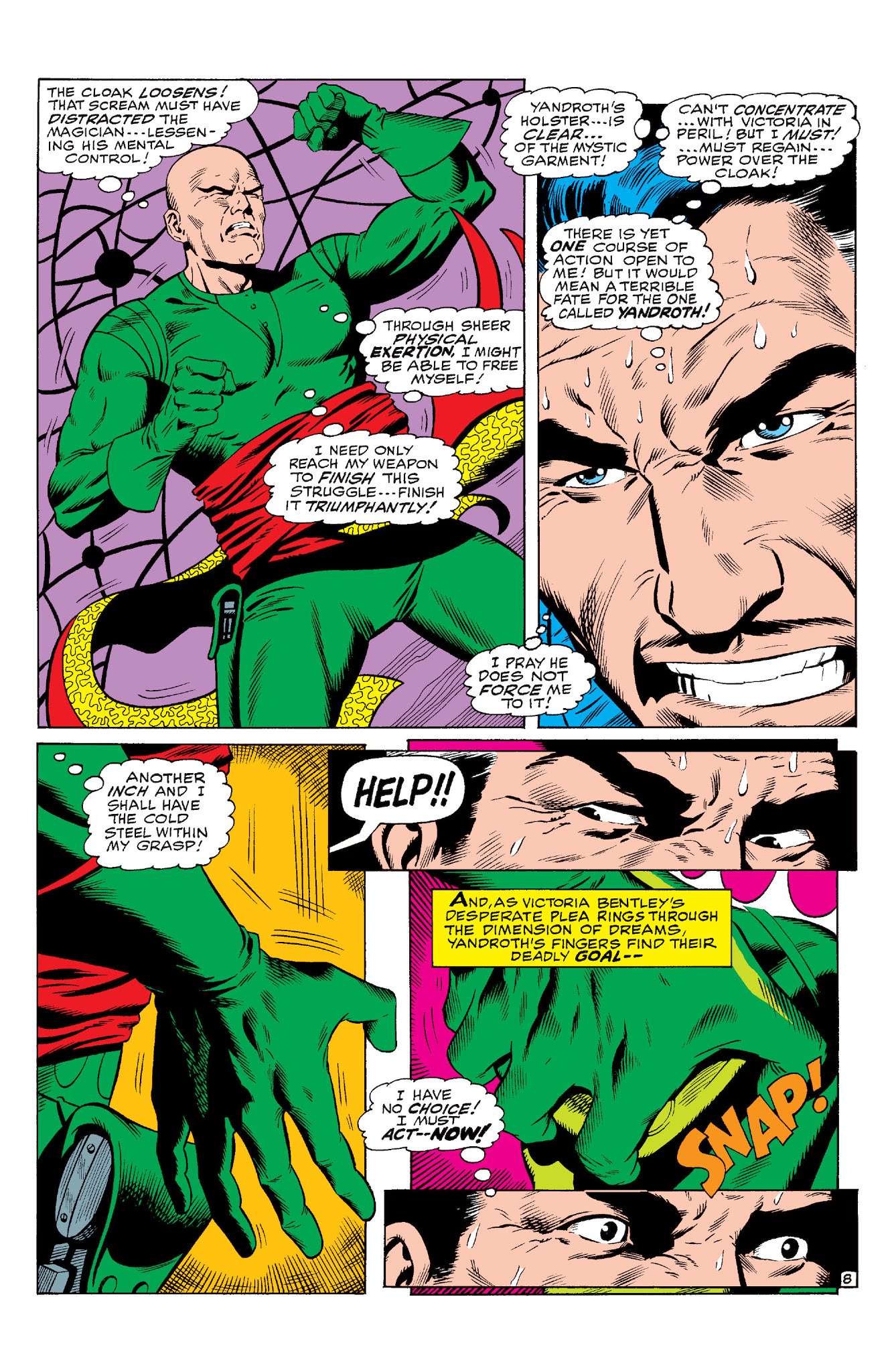 Read online Marvel Masterworks: Doctor Strange comic -  Issue # TPB 2 (Part 3) - 103