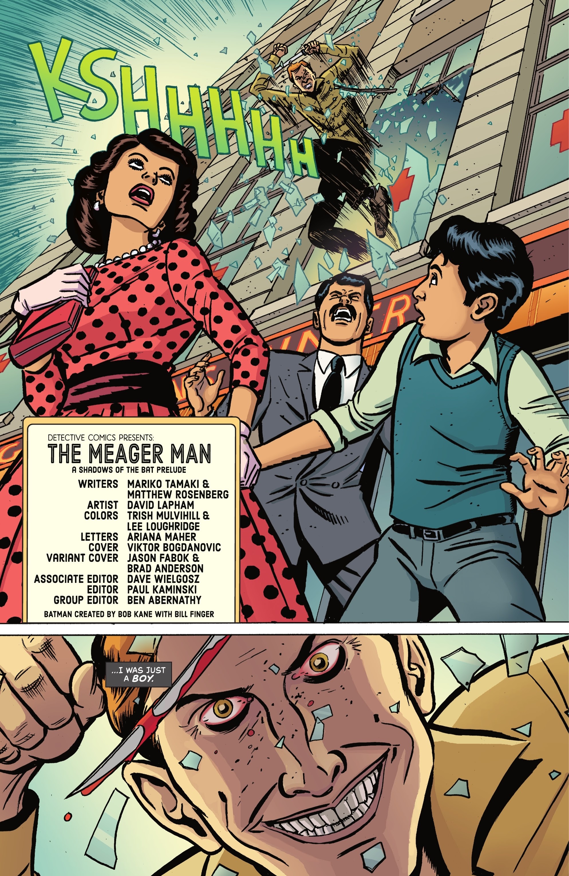 Read online Detective Comics (2016) comic -  Issue # _2021 Annual - 5