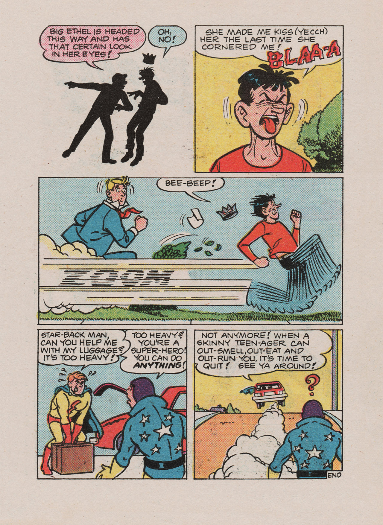 Read online Archie's Story & Game Digest Magazine comic -  Issue #8 - 64