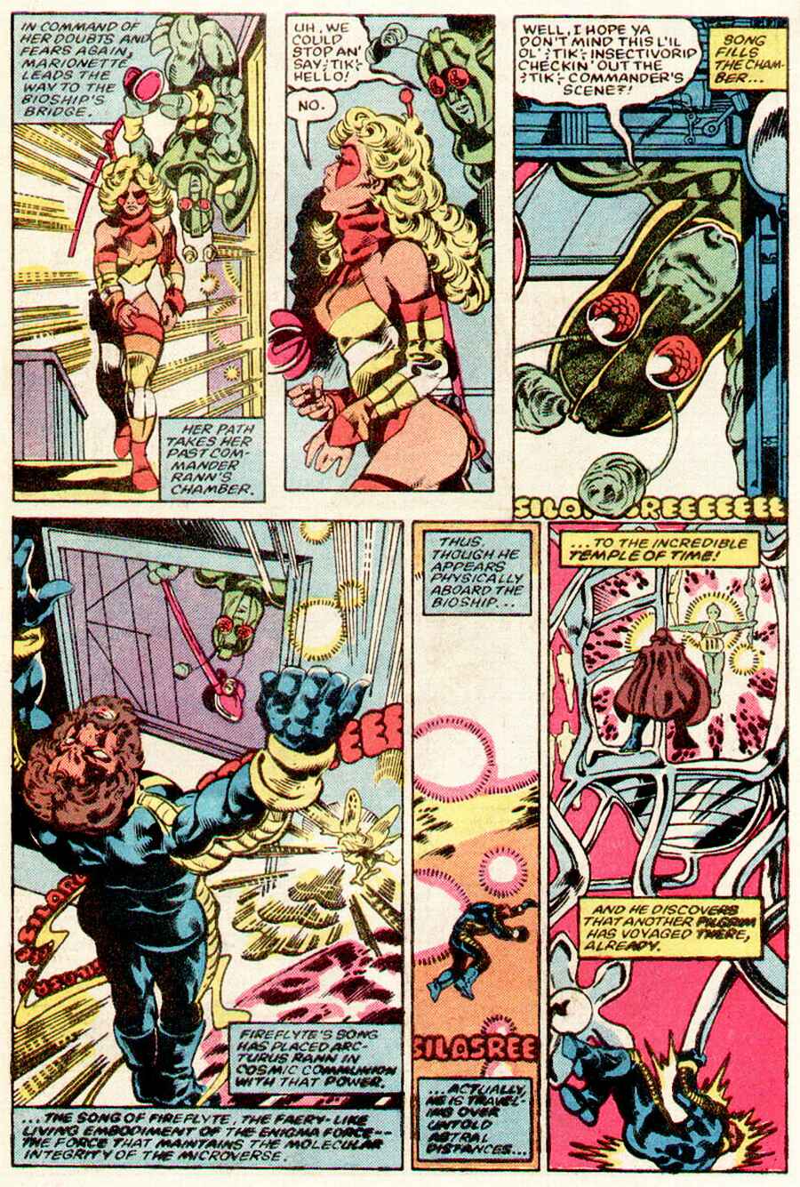 Read online Micronauts (1979) comic -  Issue #55 - 6