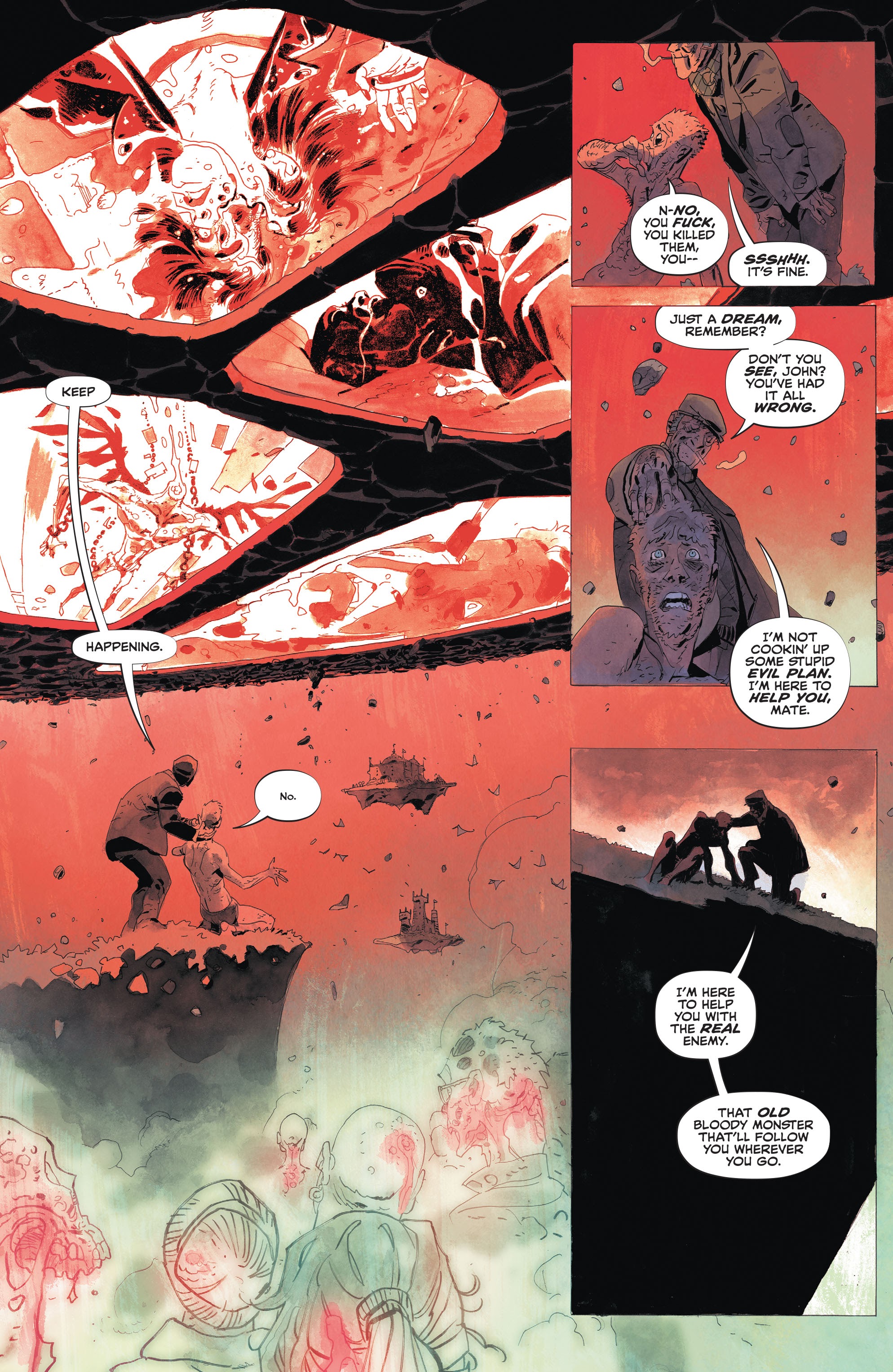 Read online John Constantine: Hellblazer comic -  Issue #10 - 20