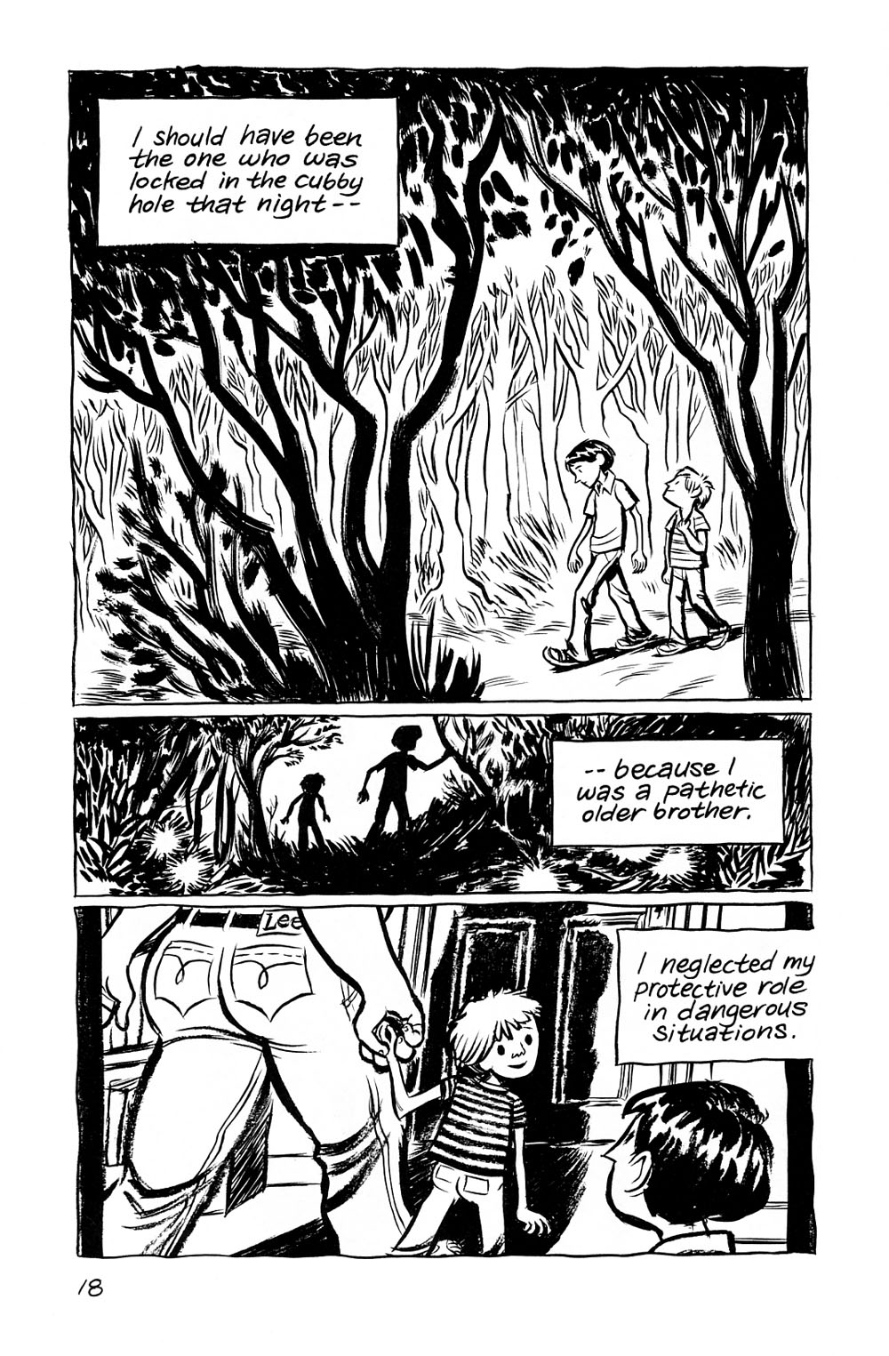 Read online Blankets comic -  Issue #1 - 16