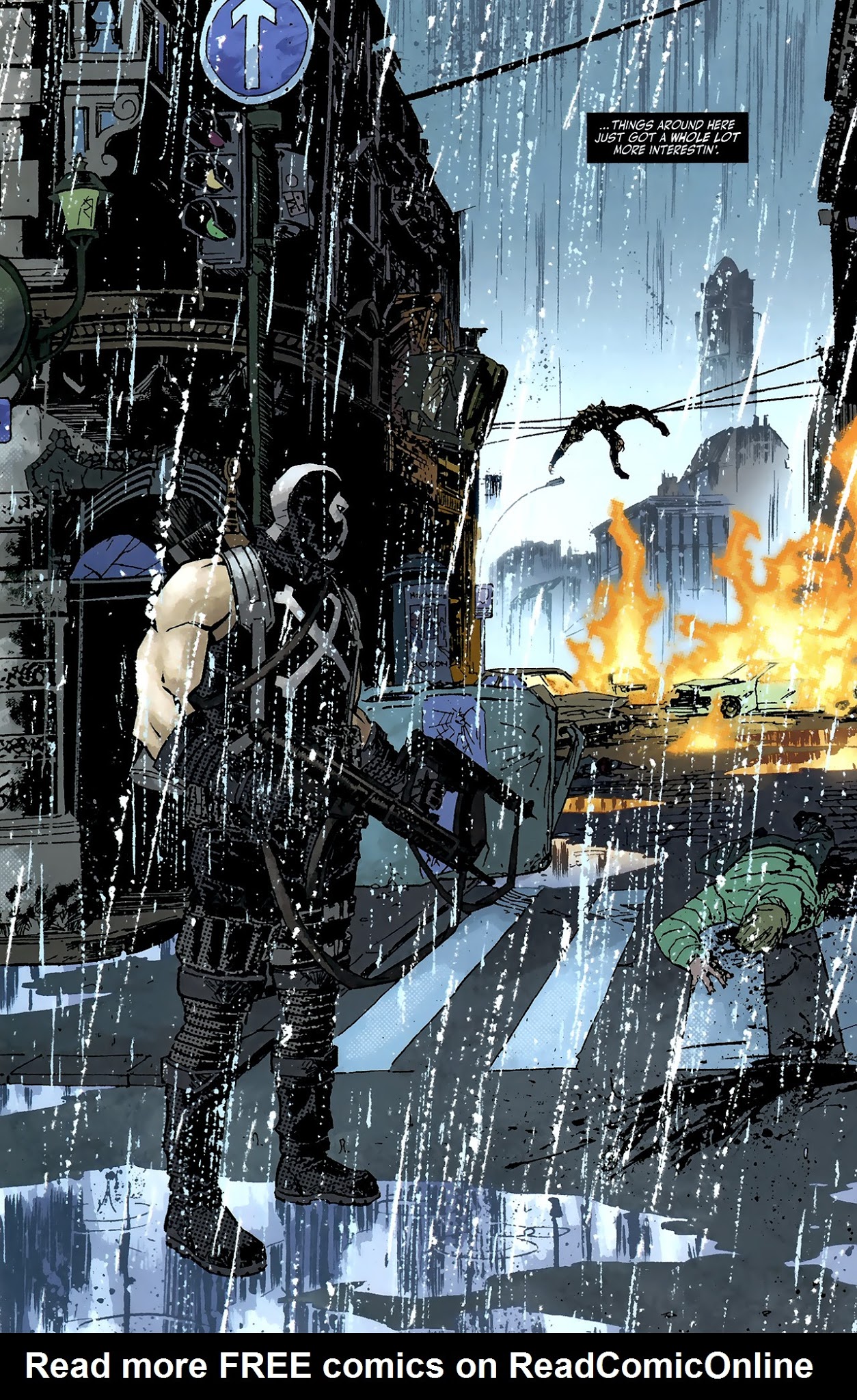 Read online Captain America And Crossbones comic -  Issue # Full - 12