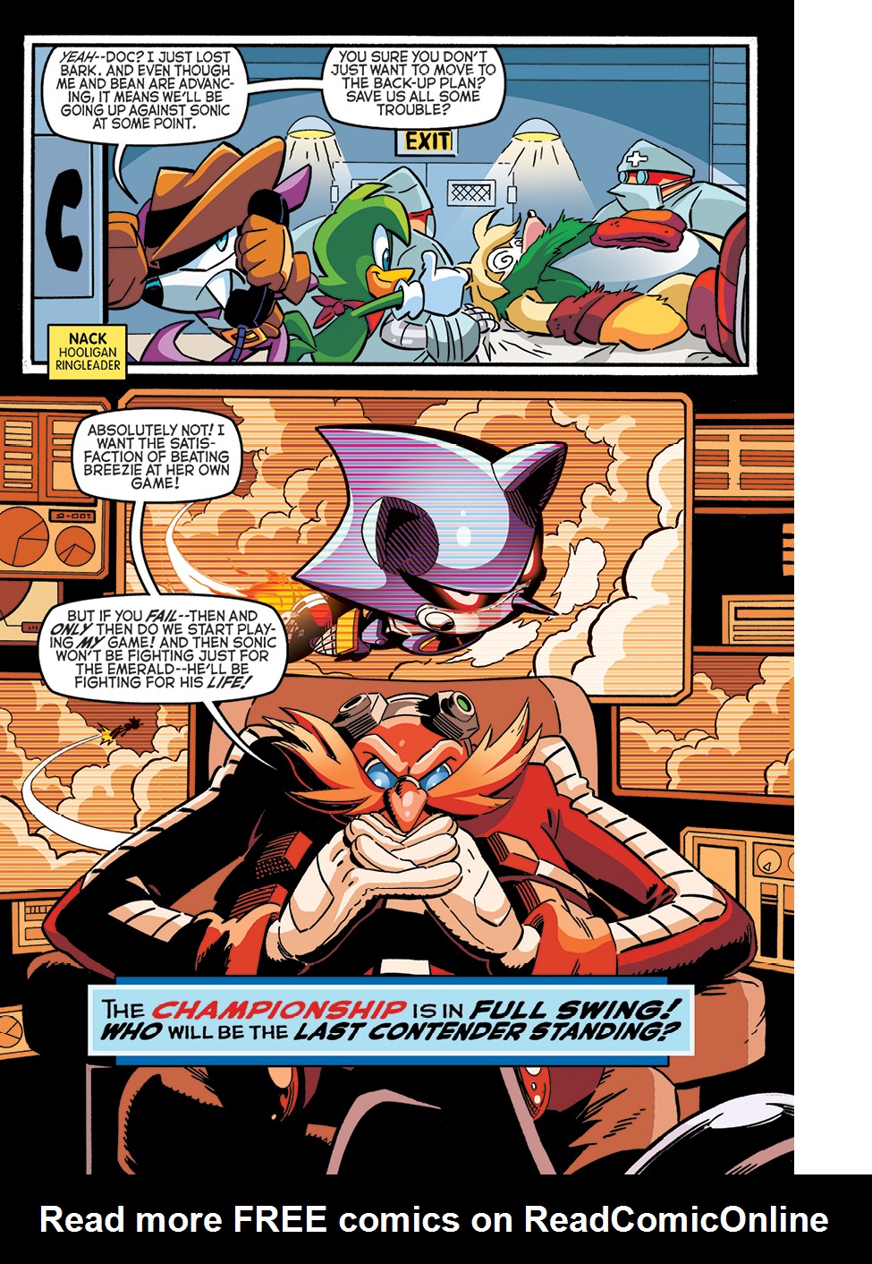 Read online Sonic Super Digest comic -  Issue #13 - 98