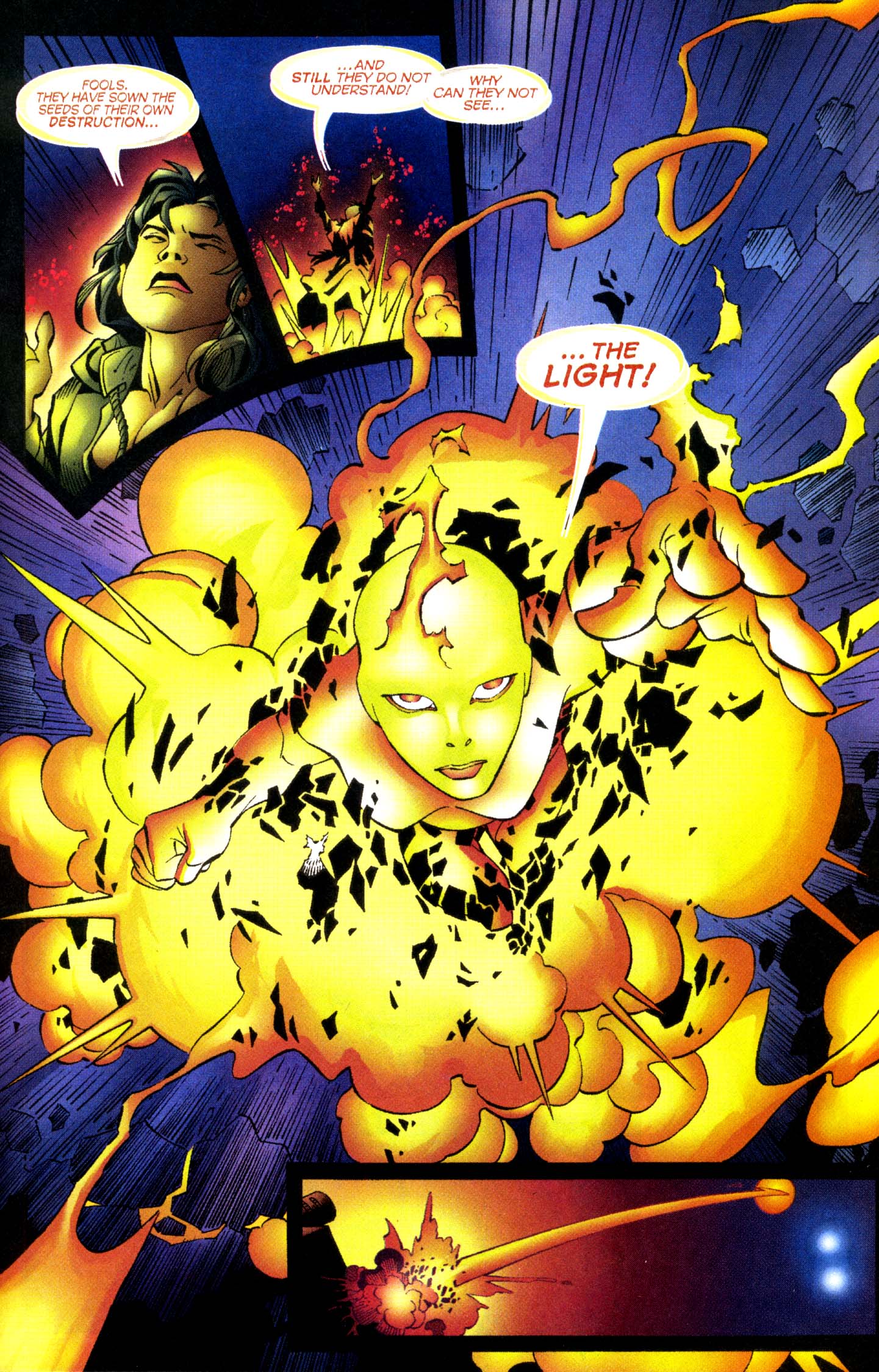 Read online Heroes Reborn: The Return comic -  Issue #4 - 14