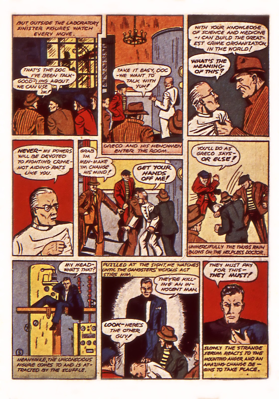 Mystic Comics (1940) issue 5 - Page 38