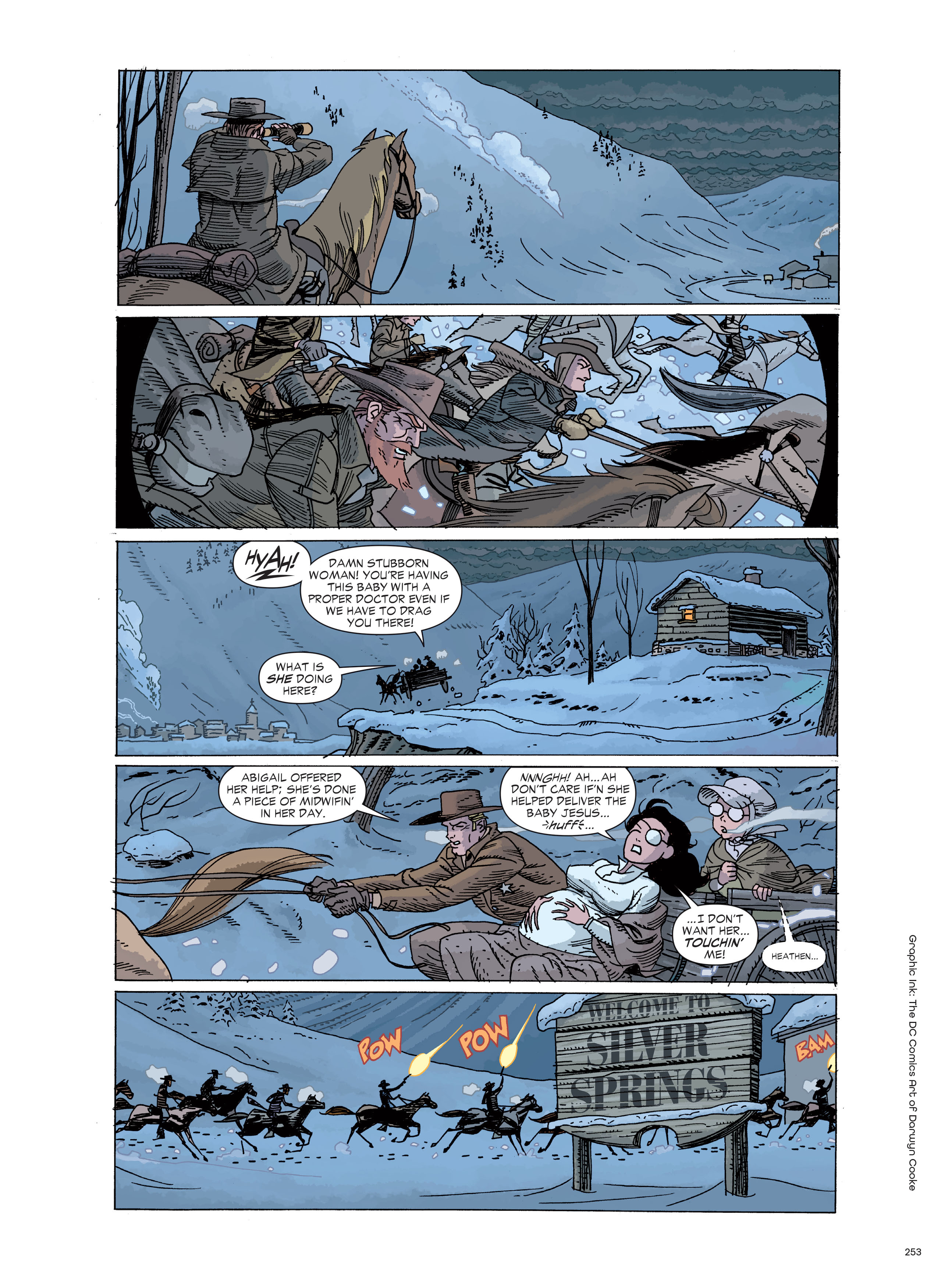 Read online Graphic Ink: The DC Comics Art of Darwyn Cooke comic -  Issue # TPB (Part 3) - 49