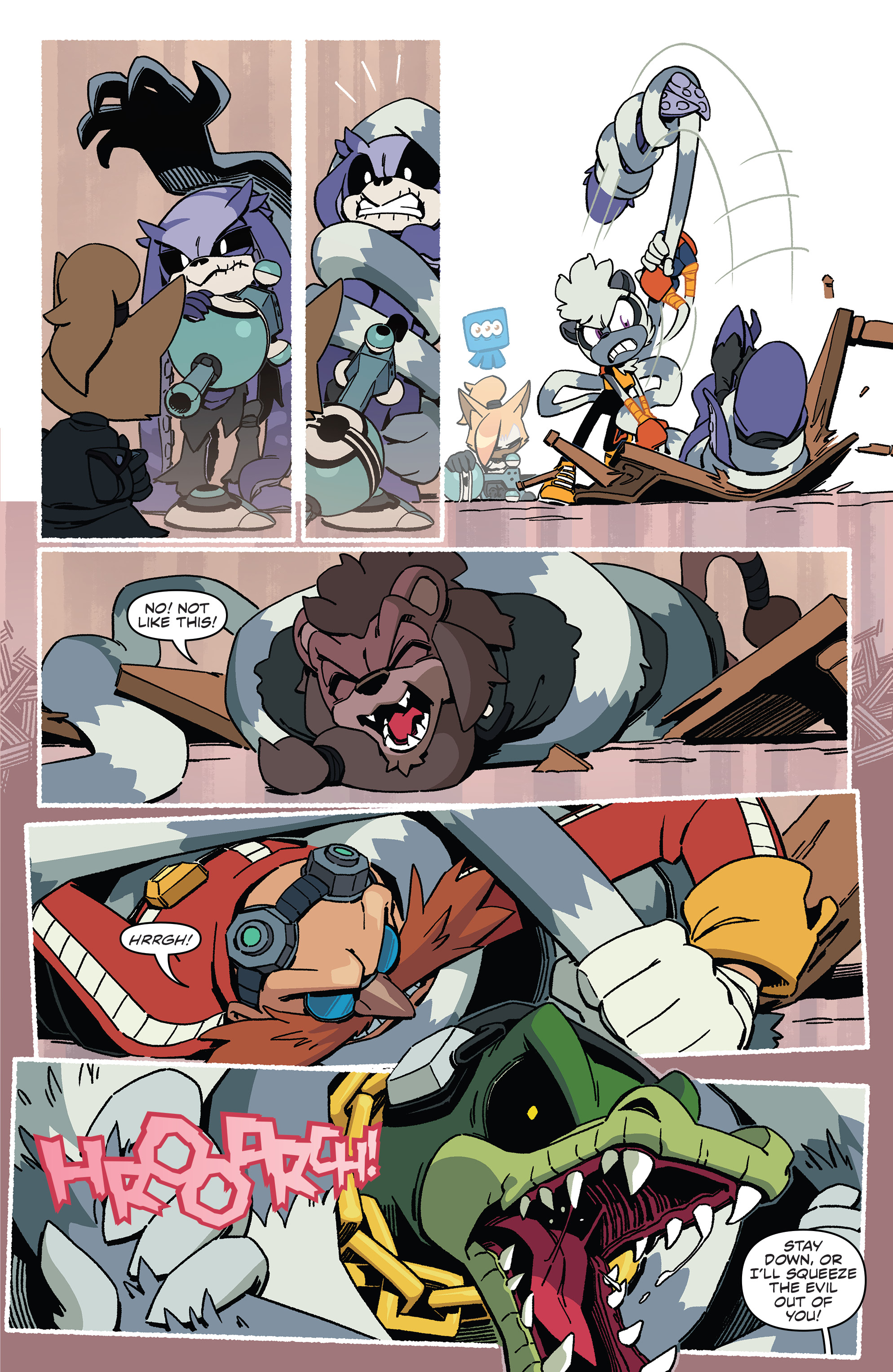Read online Sonic the Hedgehog: Tangle & Whisper comic -  Issue #4 - 17