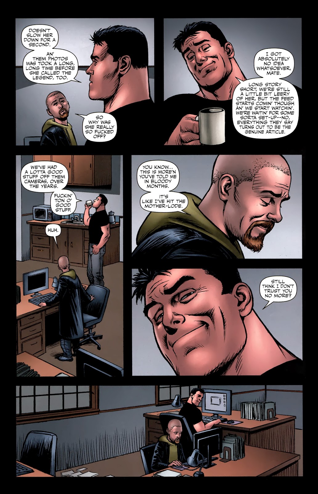The Boys issue 46 - Page 21