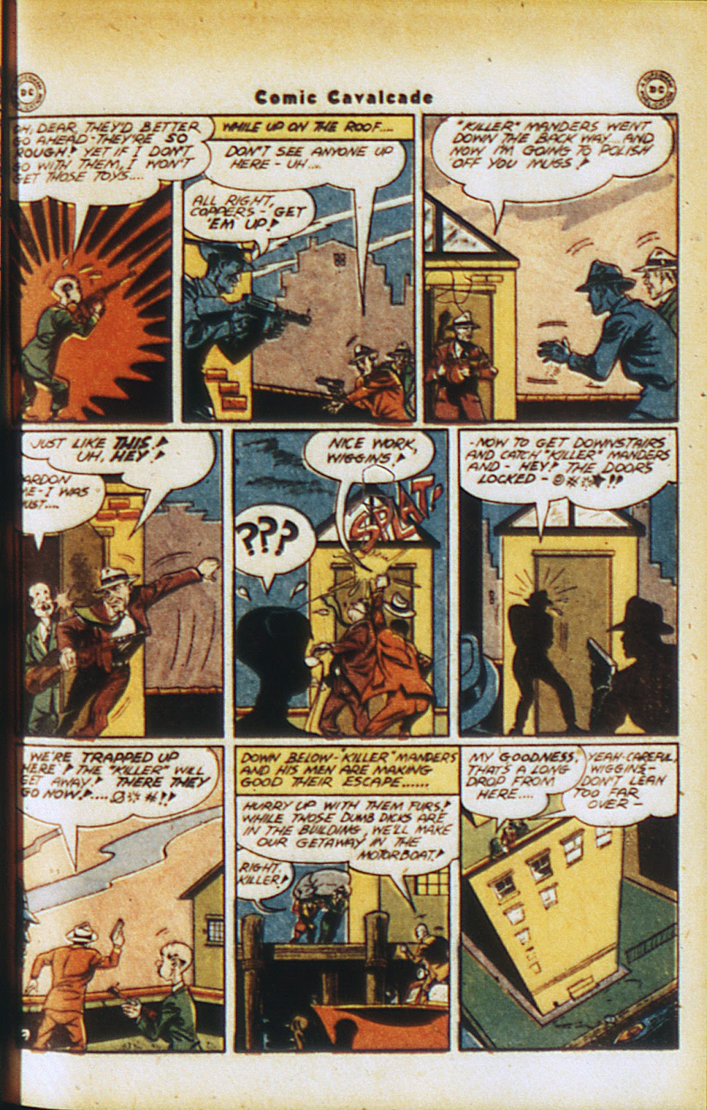 Comic Cavalcade issue 16 - Page 44