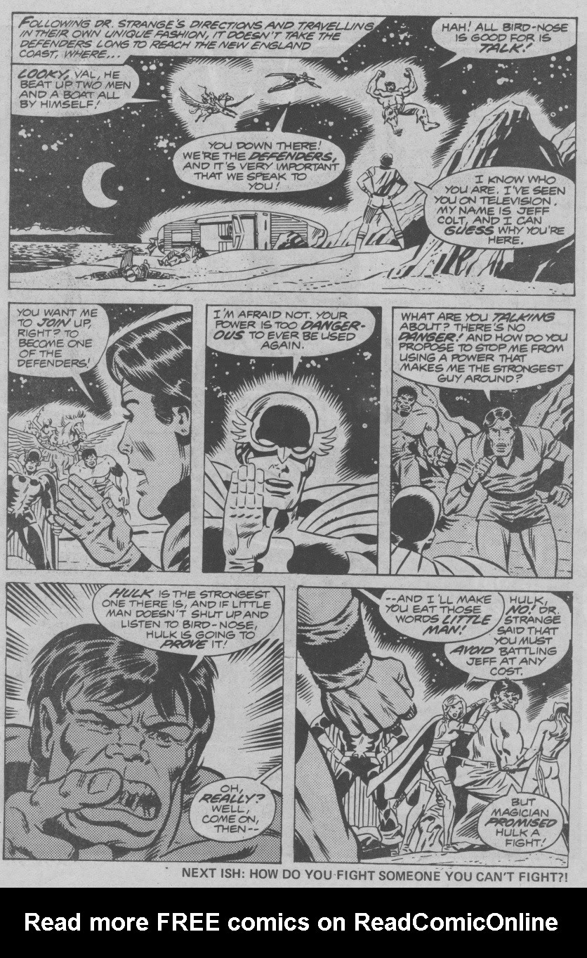 Read online Captain America (1981) comic -  Issue #9 - 31