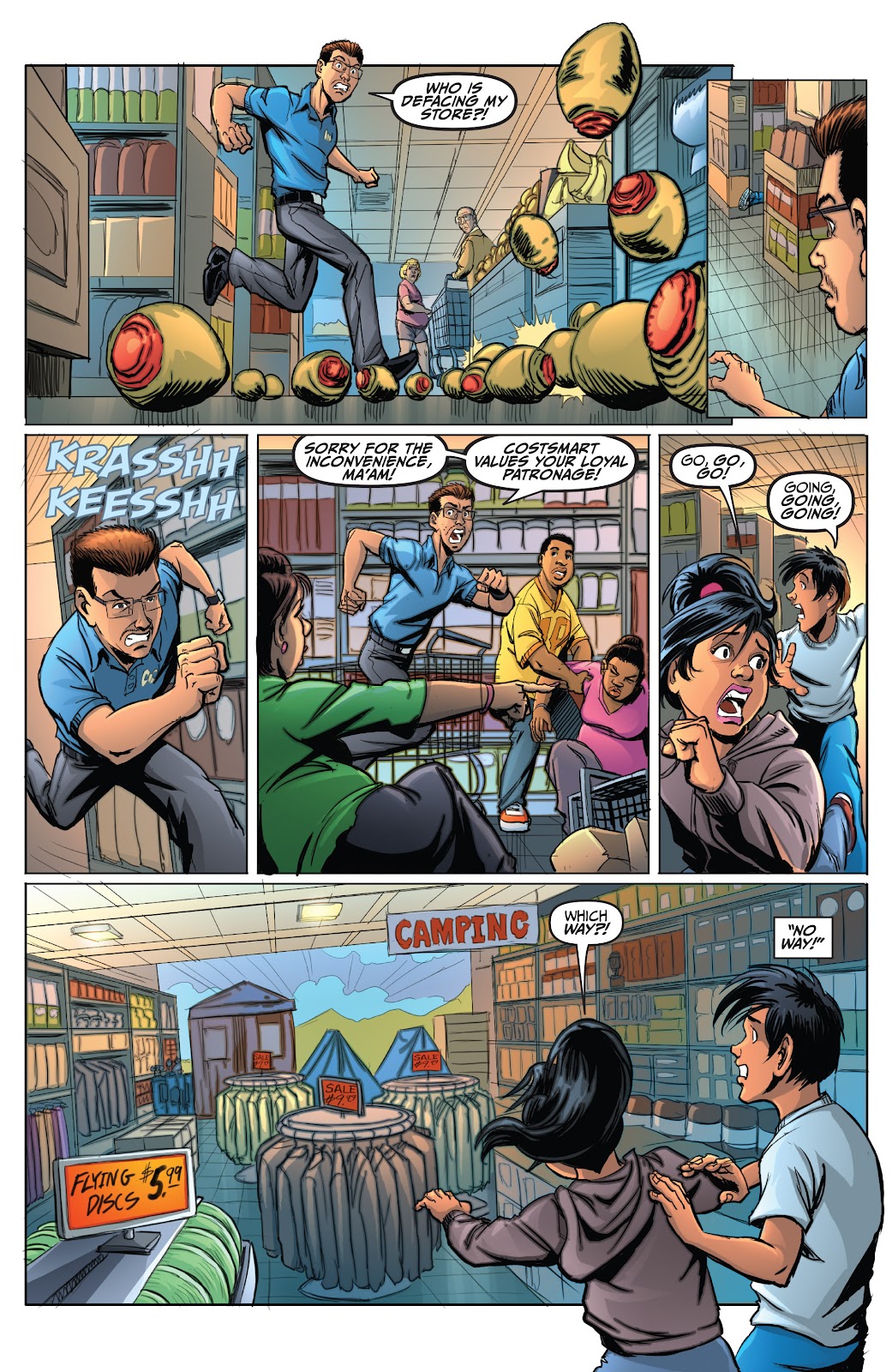 Bruce Lee: The Dragon Rises issue 2 - Page 20