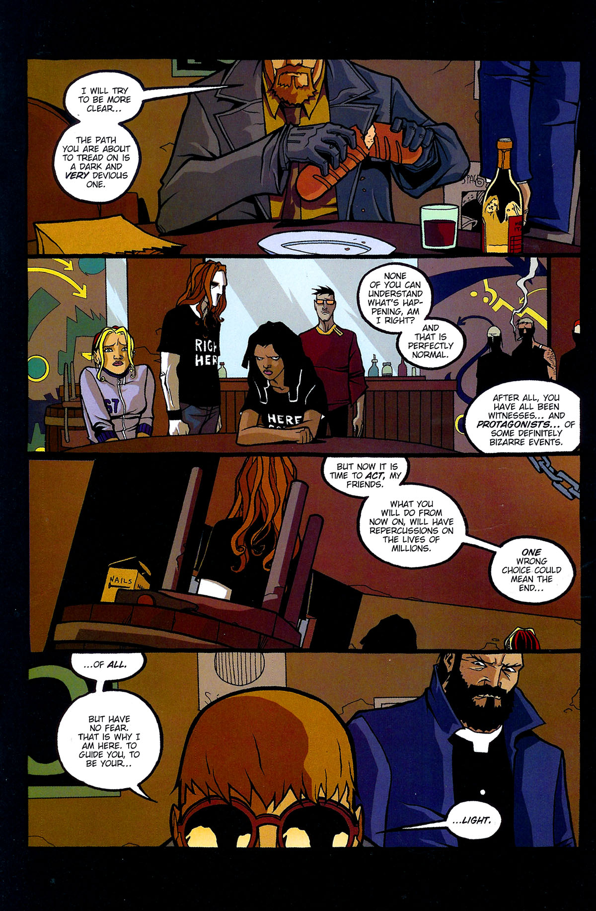 Read online Bonerest comic -  Issue #6 - 5