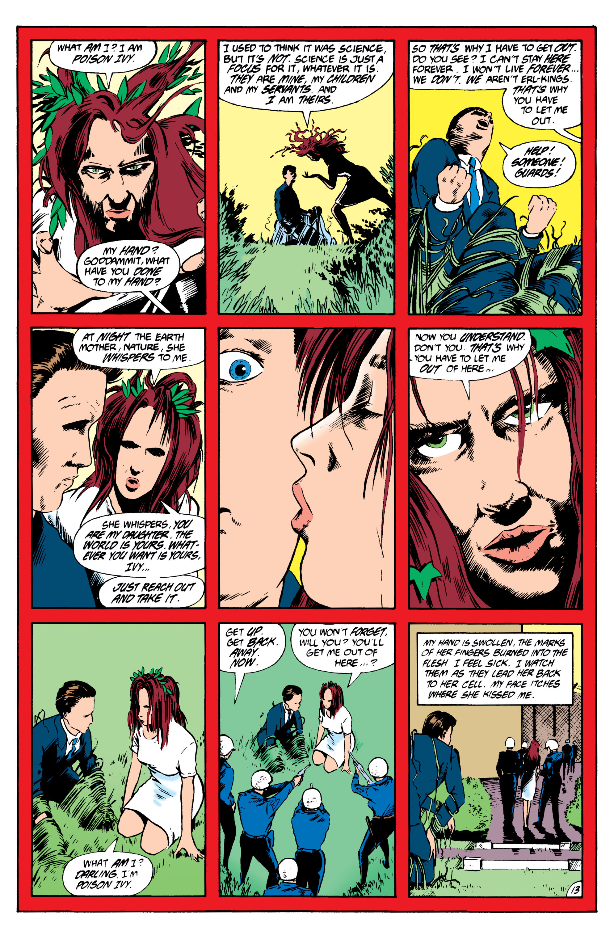 Read online Secret Origins (1986) comic -  Issue #36 - 38