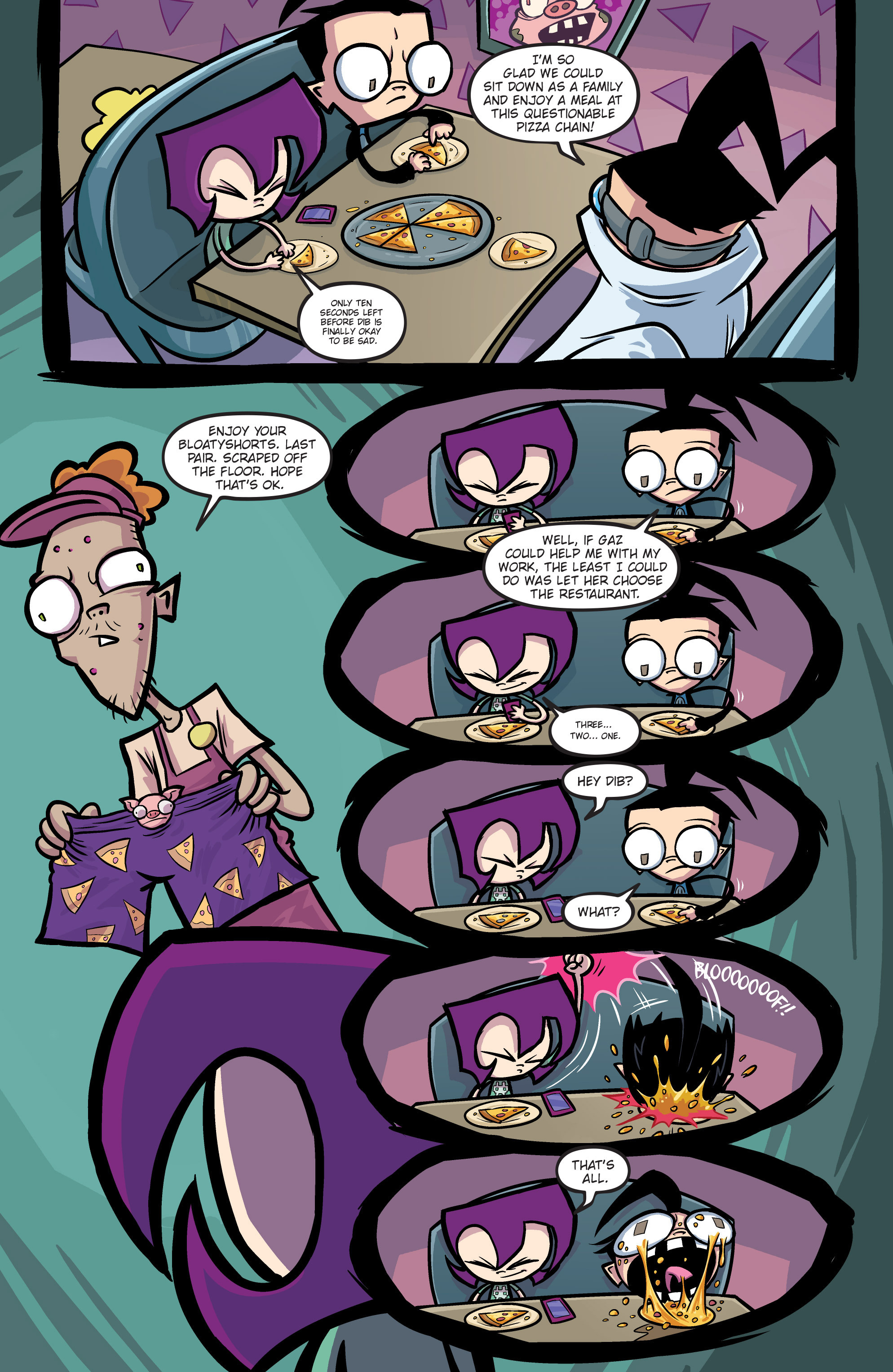 Read online Invader Zim comic -  Issue # _TPB 3 - 105