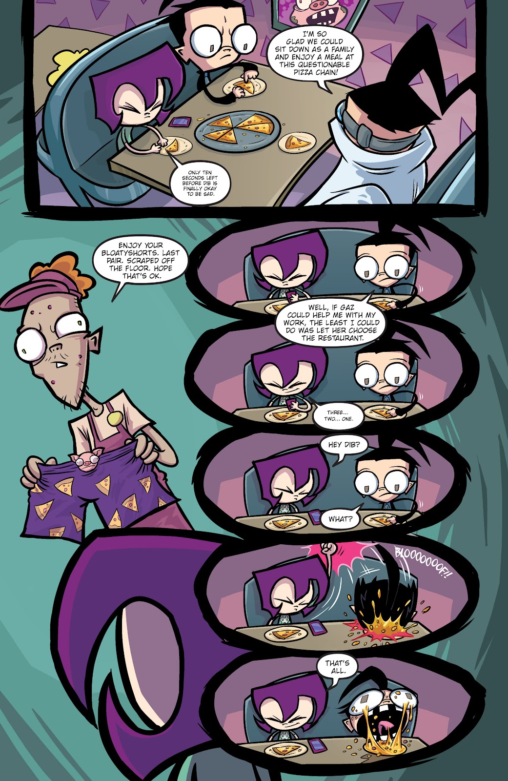 Invader Zim issue TPB 3 - Page 105