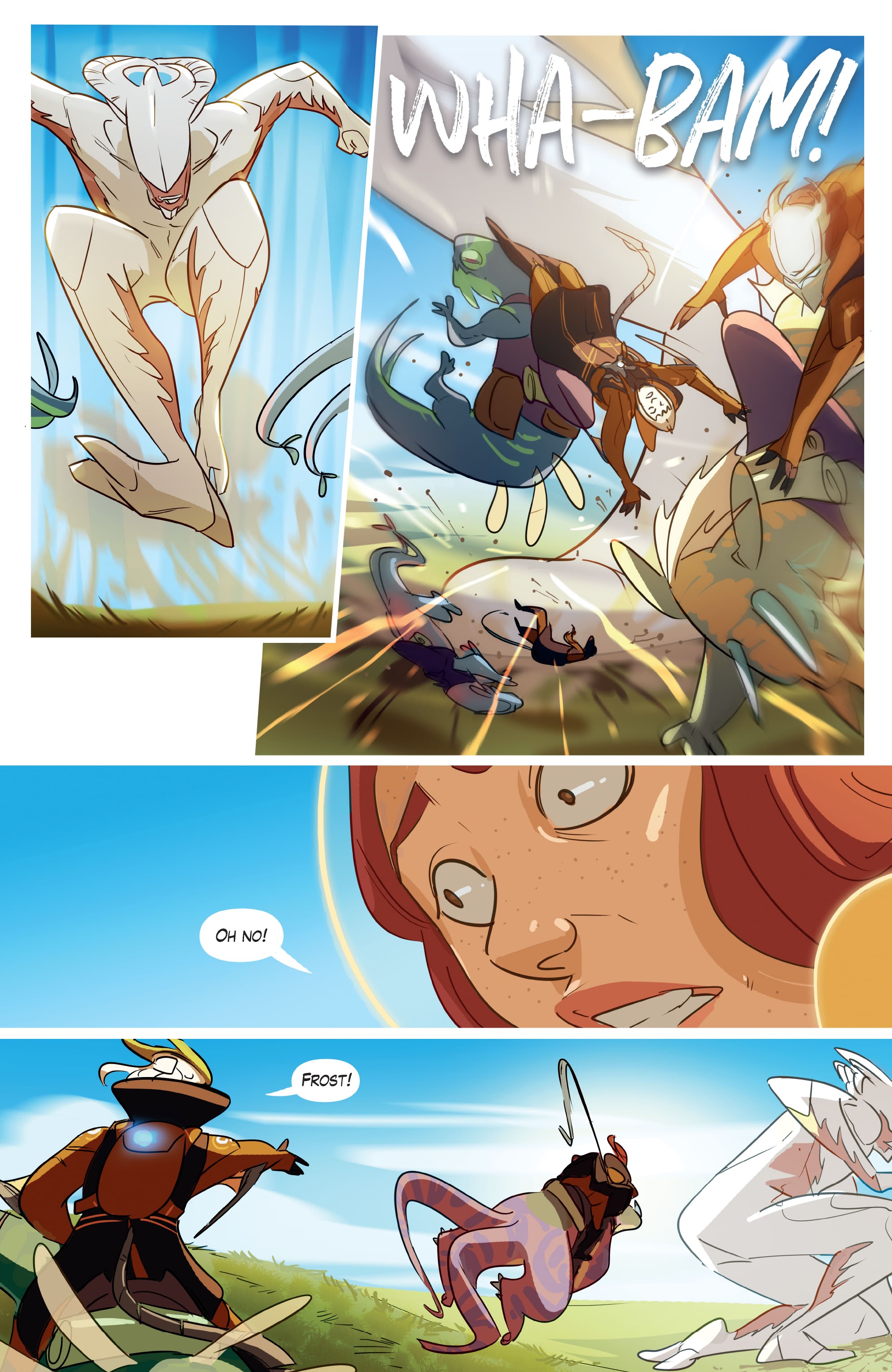 Read online Rangers of the Divide comic -  Issue #4 - 14