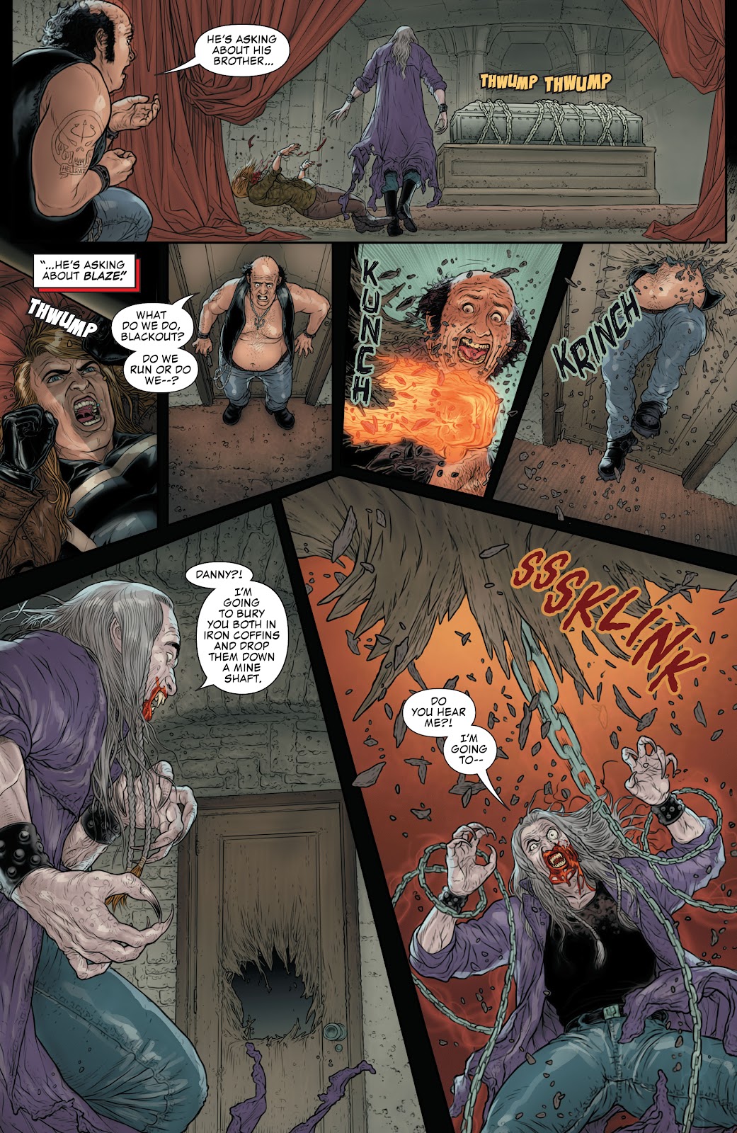 Ghost Rider: Vengeance Forever issue 1 - Page 18