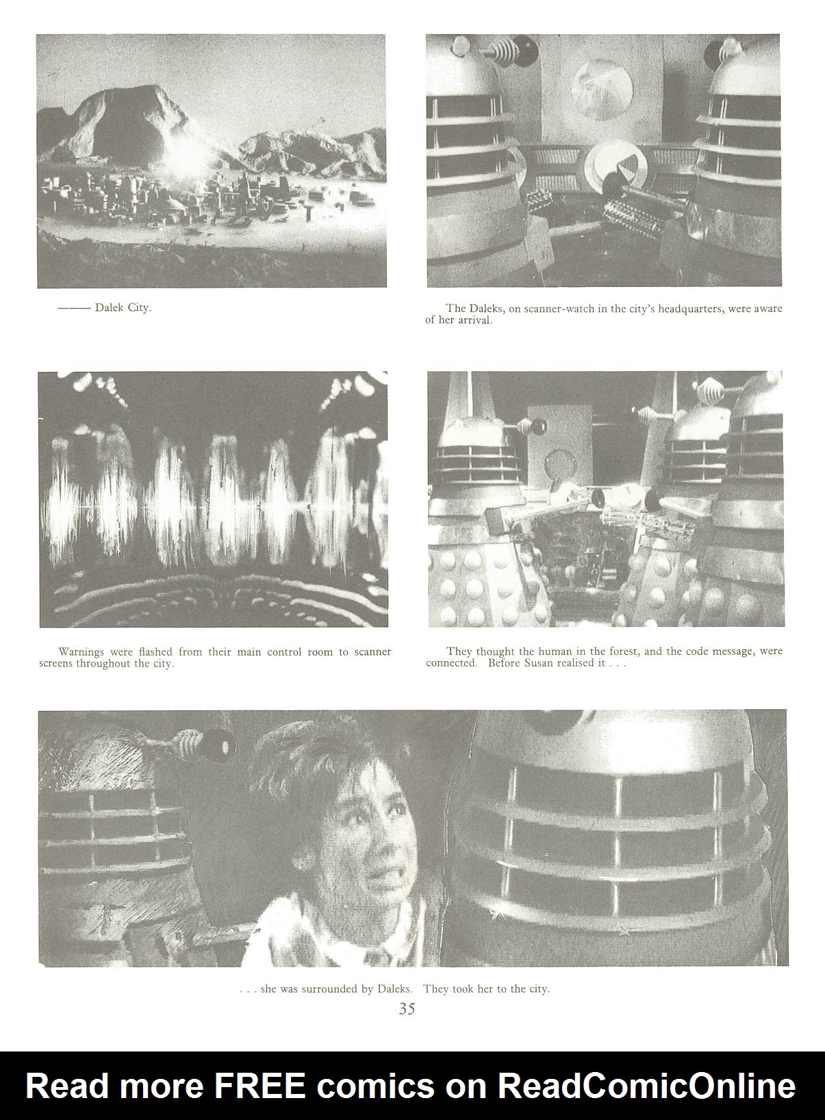 Read online Dalek Book comic -  Issue # TPB 1 - 37