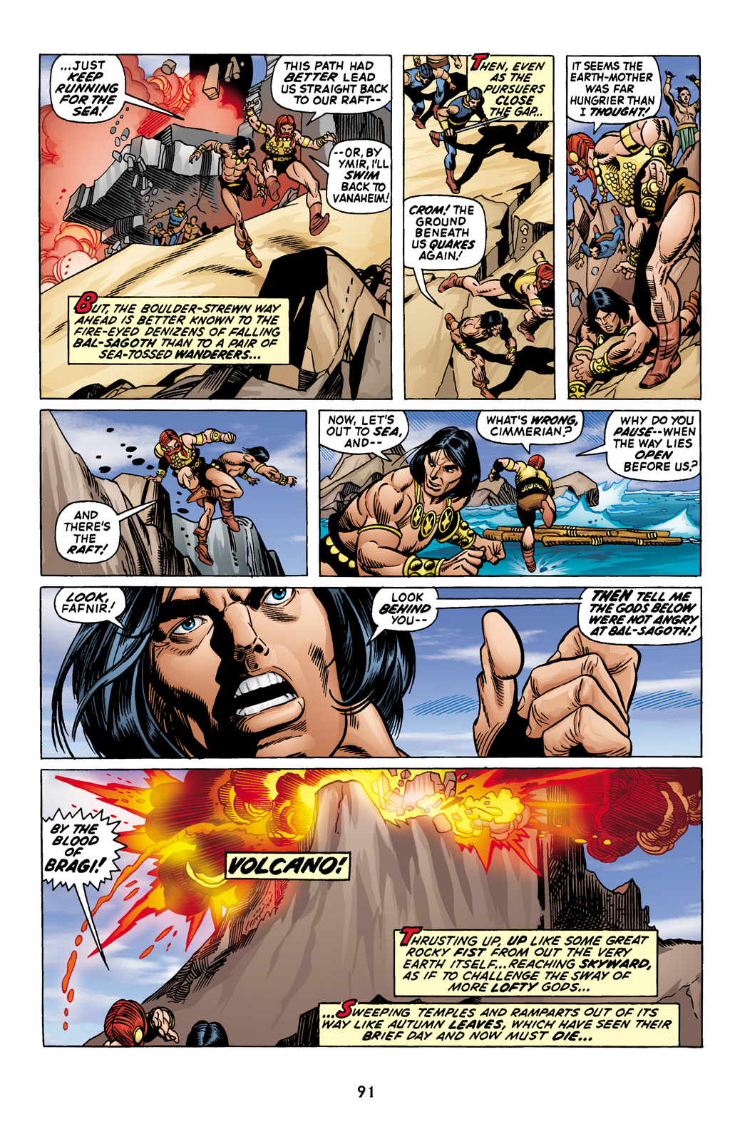 Read online The Chronicles of Conan comic -  Issue # TPB 3 (Part 1) - 92