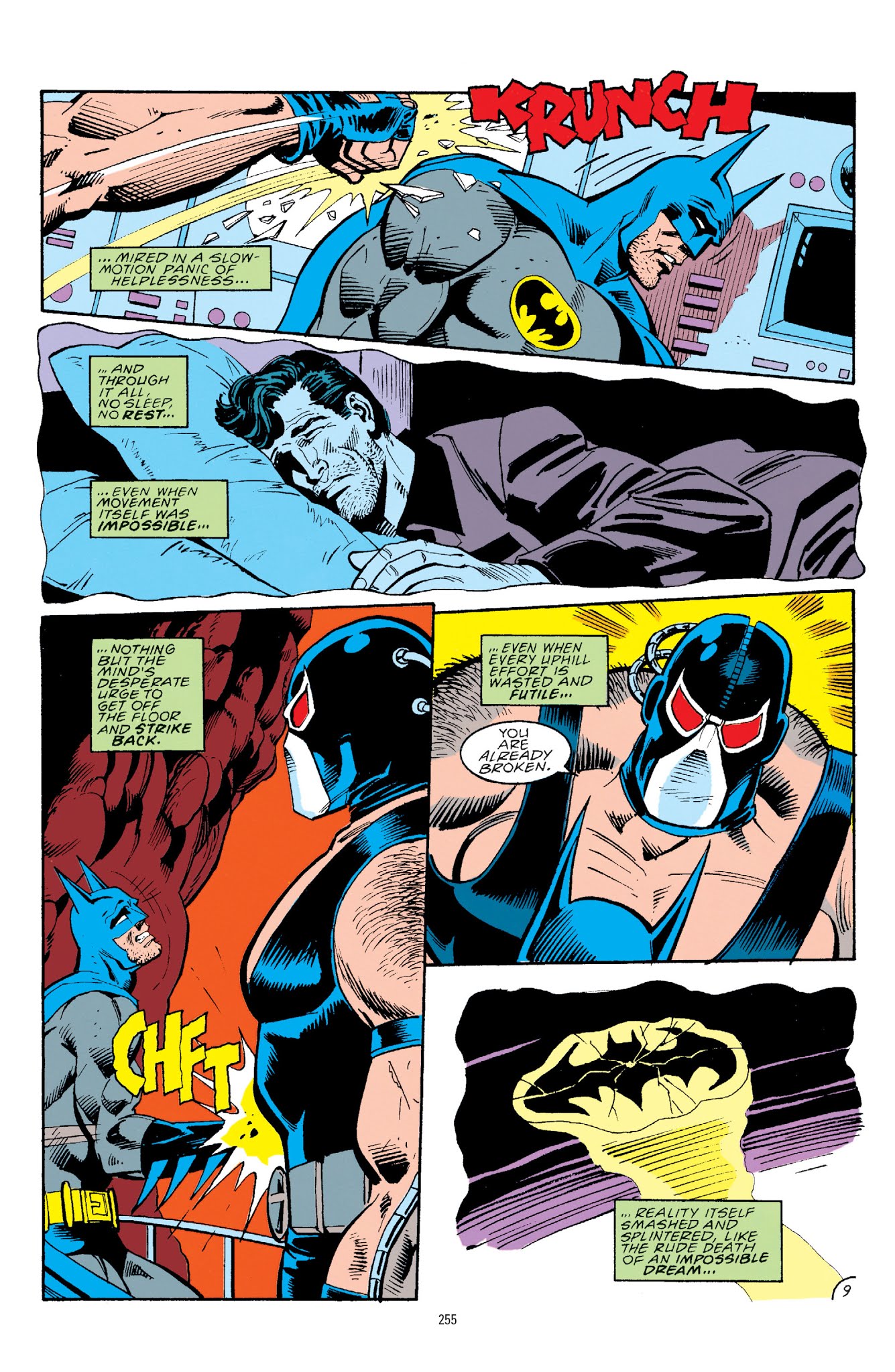 Read online Batman: Knightfall: 25th Anniversary Edition comic -  Issue # TPB 1 (Part 3) - 55