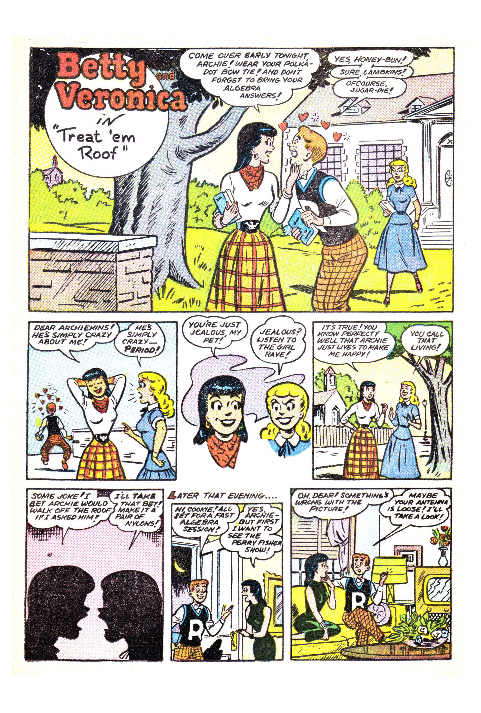 Read online Archie's Girls Betty and Veronica comic -  Issue #18 - 23