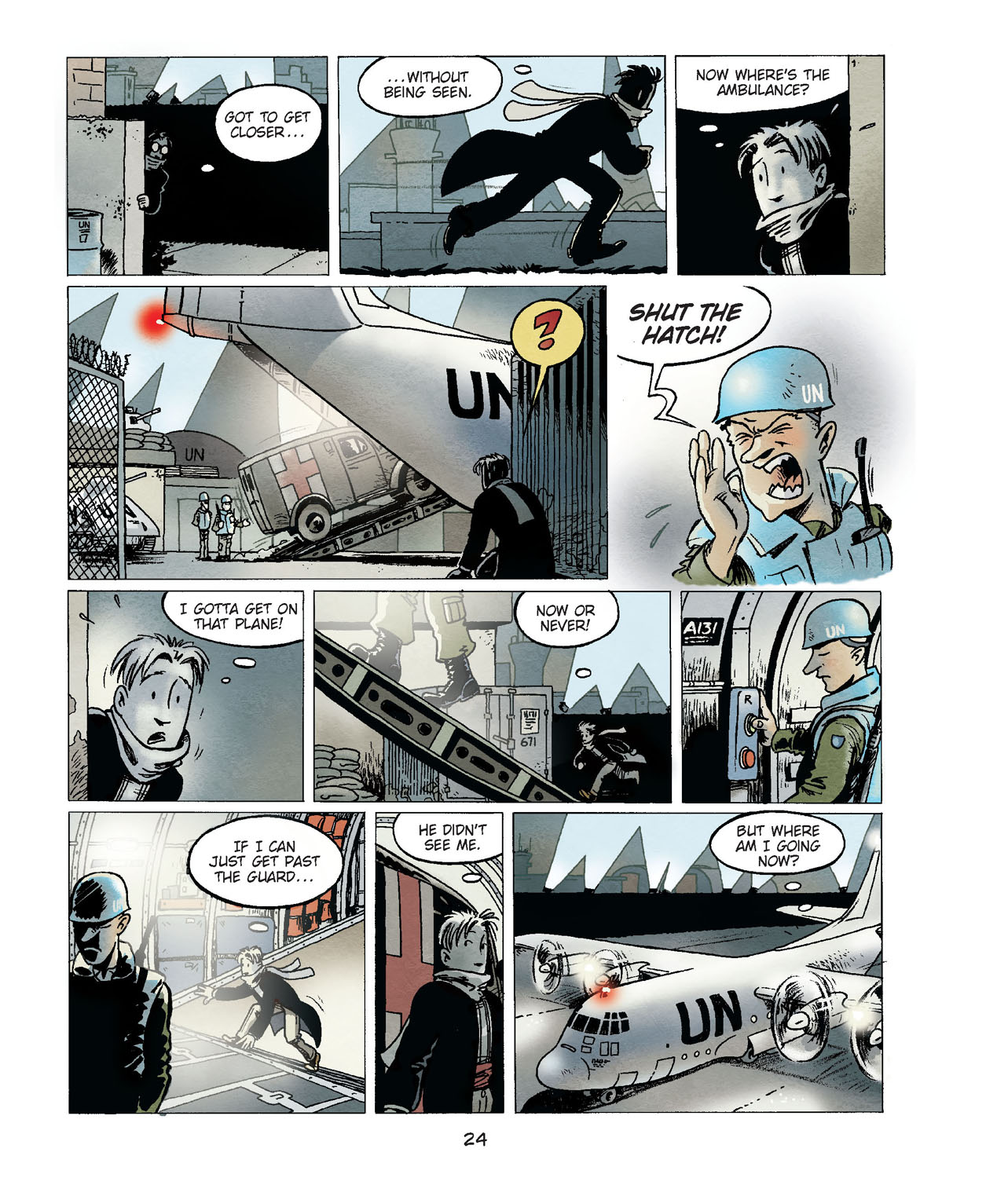 Read online Mortensens Escapades comic -  Issue #4 - 27