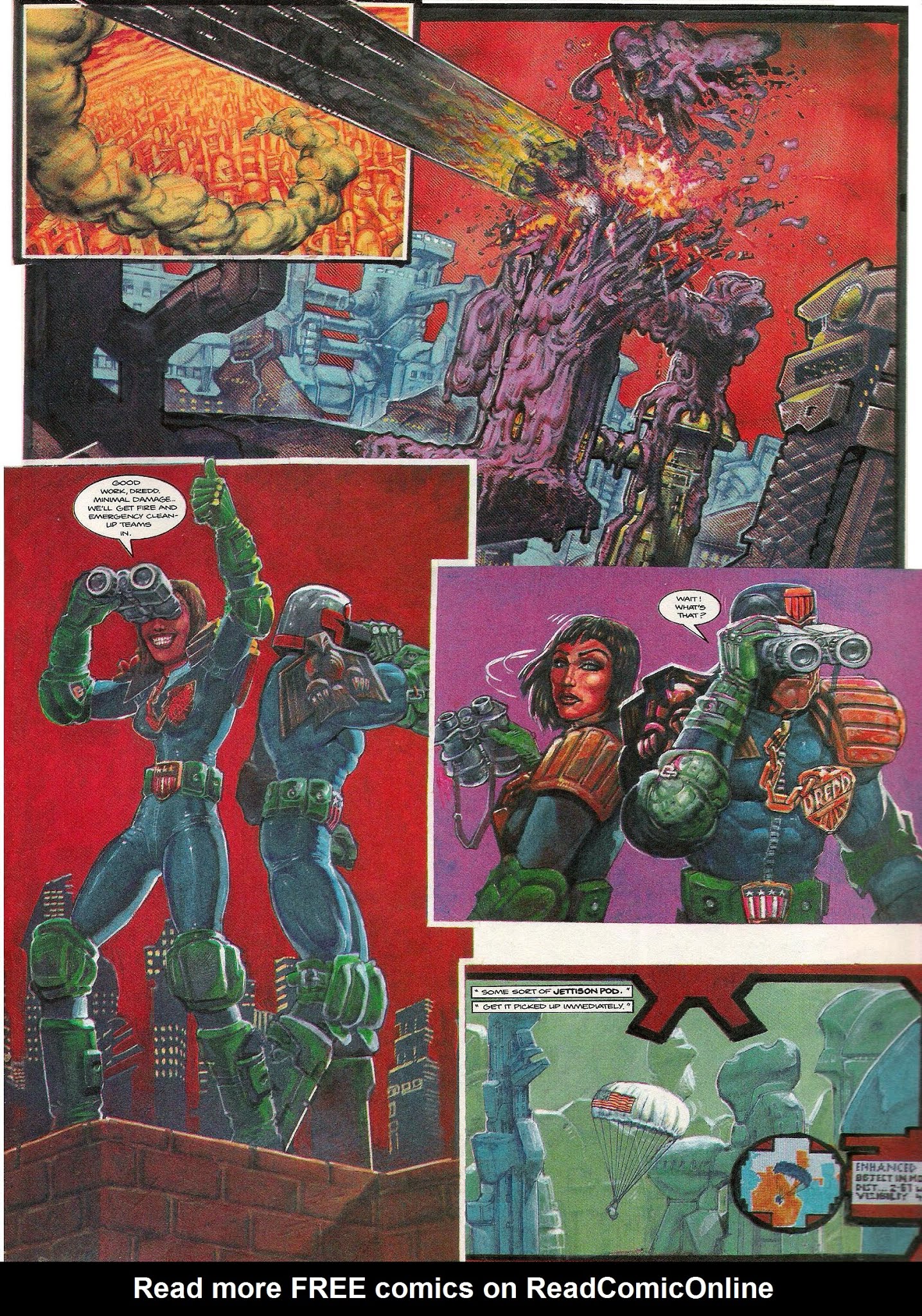 Read online Judge Dredd Mega-Special comic -  Issue #8 - 37