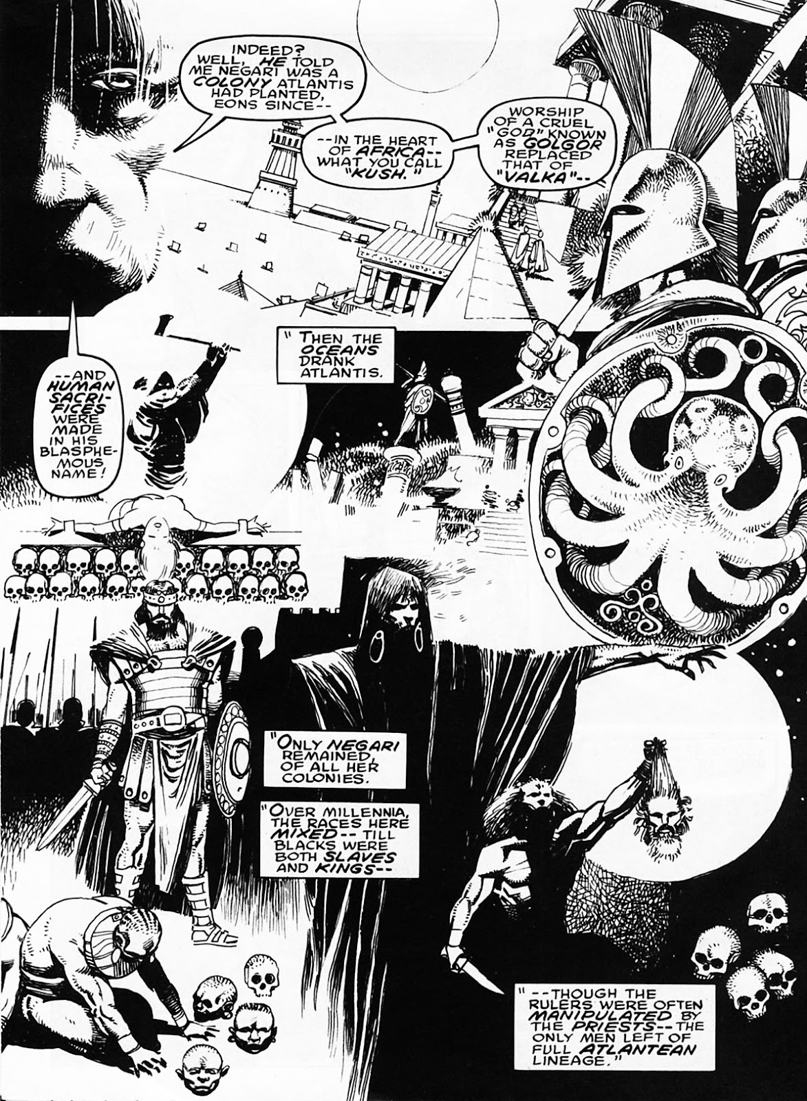 The Savage Sword Of Conan issue 220 - Page 11